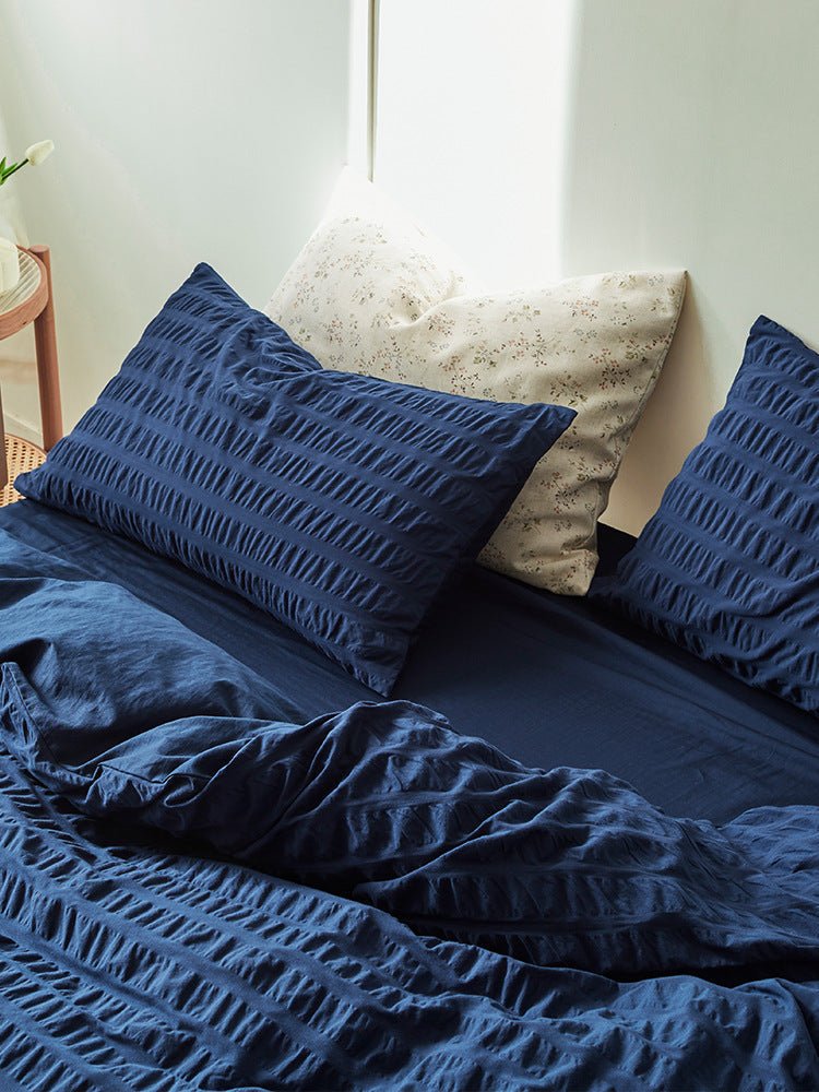 - Ever Lasting - Minimal Bubble Textured Bedding Bundle - Bedding Bundle - Ever Lasting