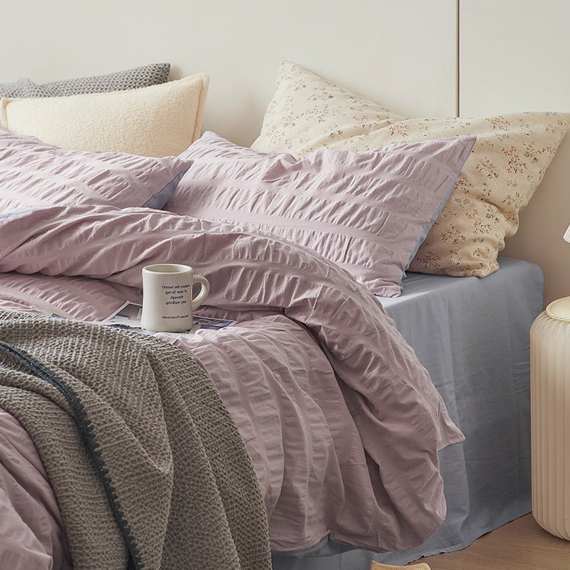 - Ever Lasting - Minimal Bubble Textured Bedding Bundle - Bedding Bundle - Ever Lasting