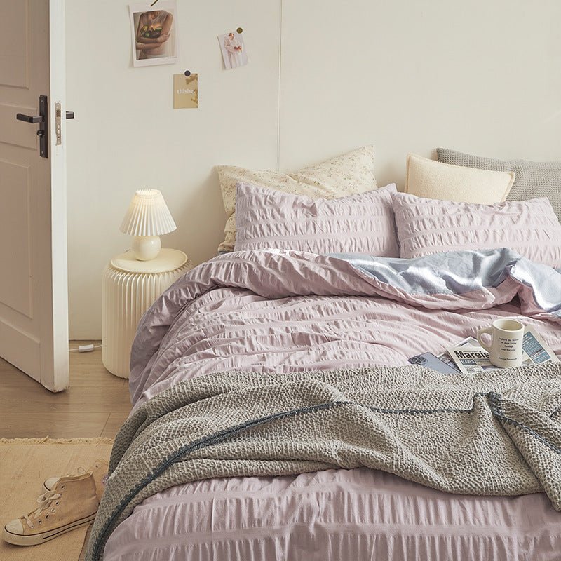 - Ever Lasting - Minimal Bubble Textured Bedding Bundle - Bedding Bundle - Ever Lasting