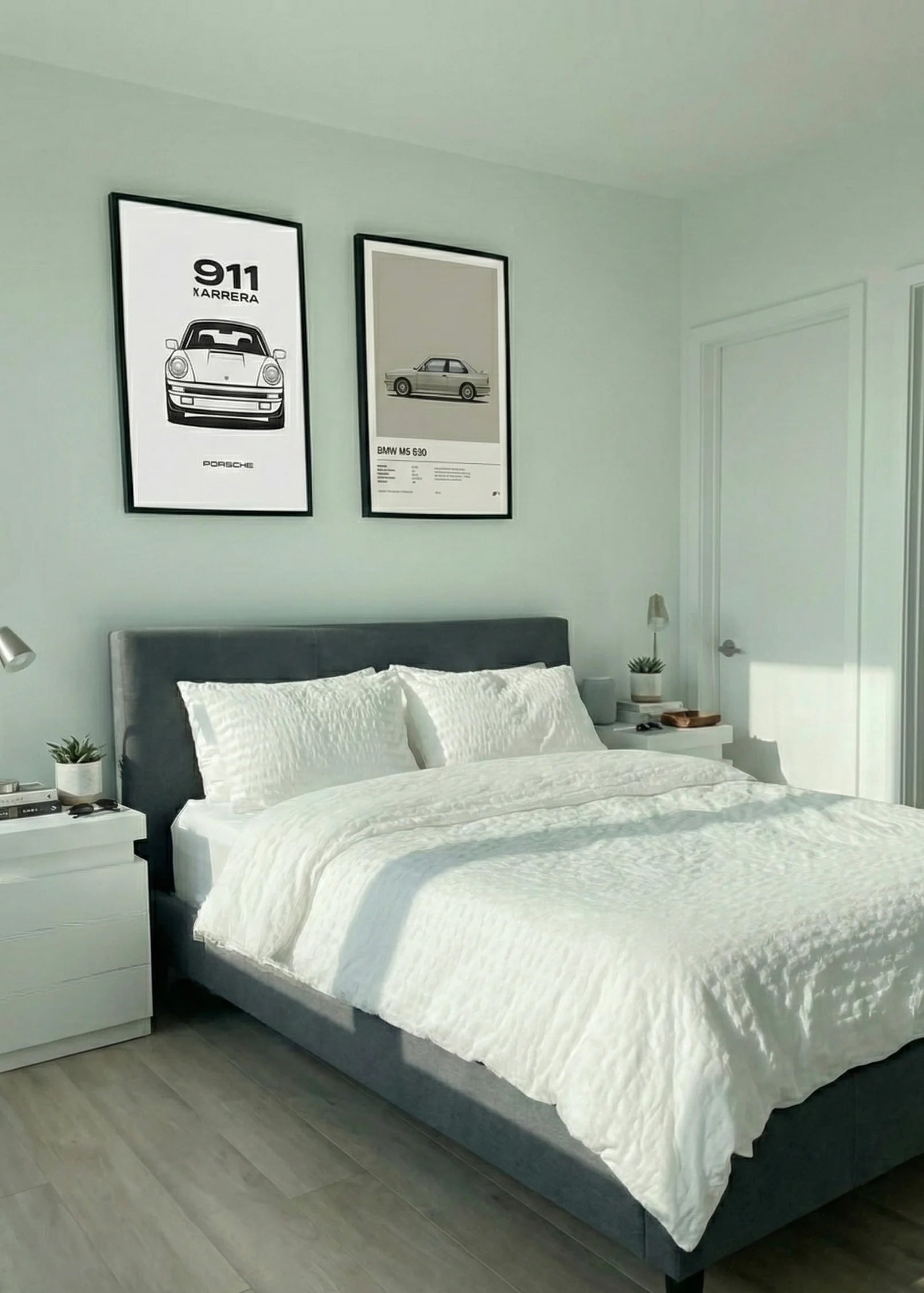 - Ever Lasting - Minimal Bubble Textured Bedding Set / White - Bedding Set - Ever Lasting