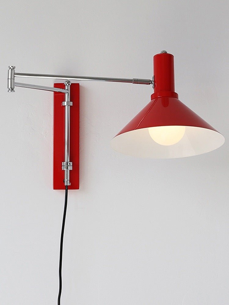 - Ever Lasting - Minimal Foldable Metal Light / Red - Light - Ever Lasting