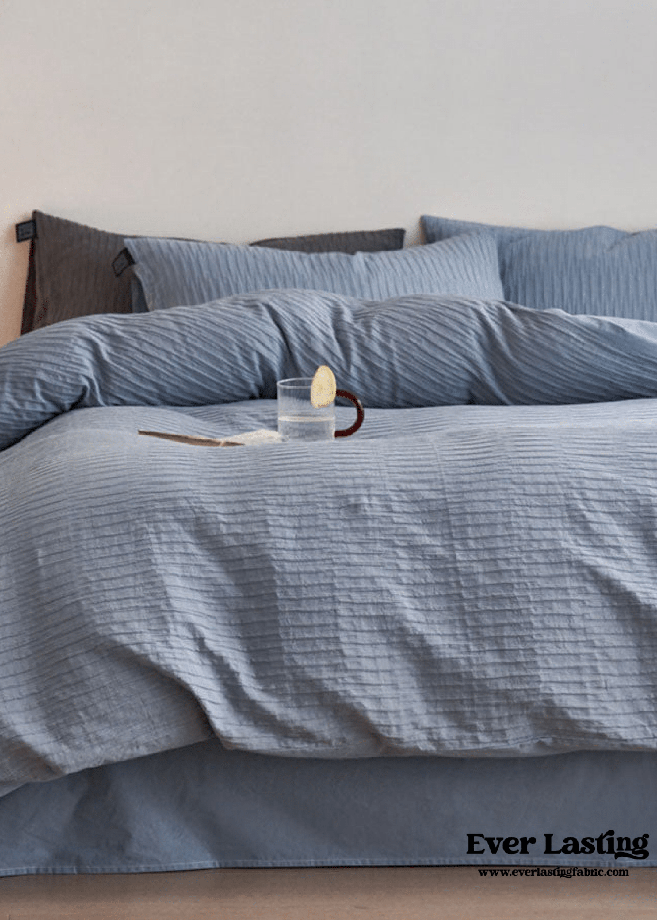 - Ever Lasting - Minimal Jacquard Bedding Bundle - Bedding Bundle - Ever Lasting