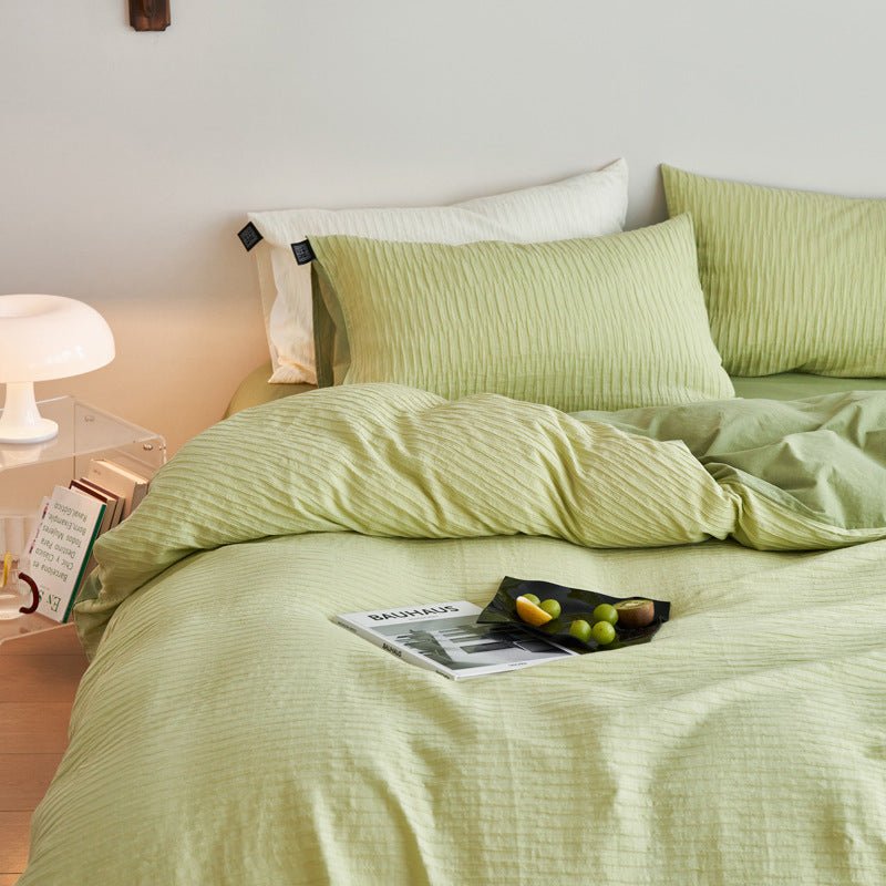 - Ever Lasting - Minimal Jacquard Bedding Bundle - Bedding Bundle - Ever Lasting