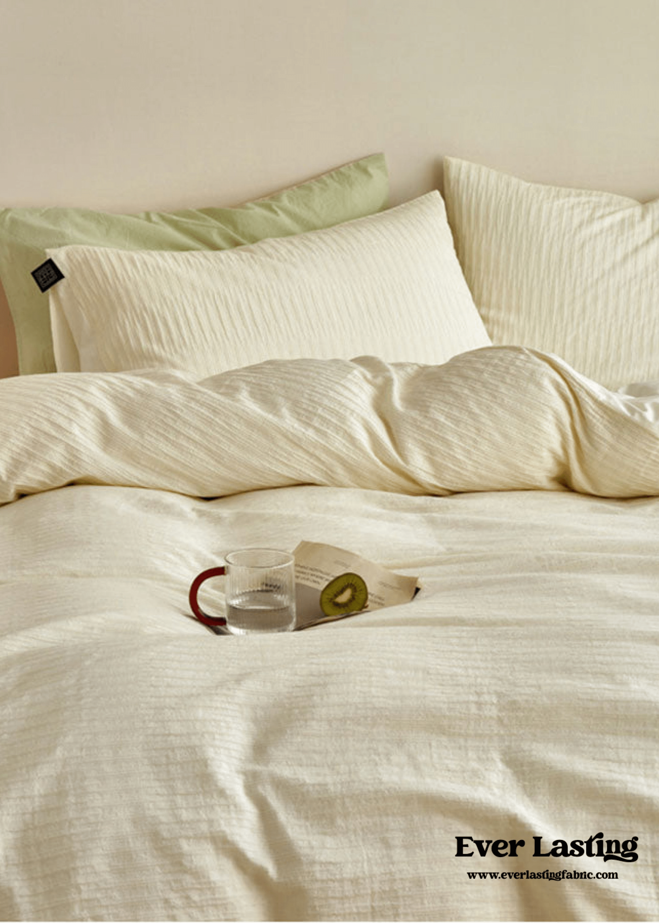 - Ever Lasting - Minimal Jacquard Bedding Bundle - Bedding Bundle - Ever Lasting