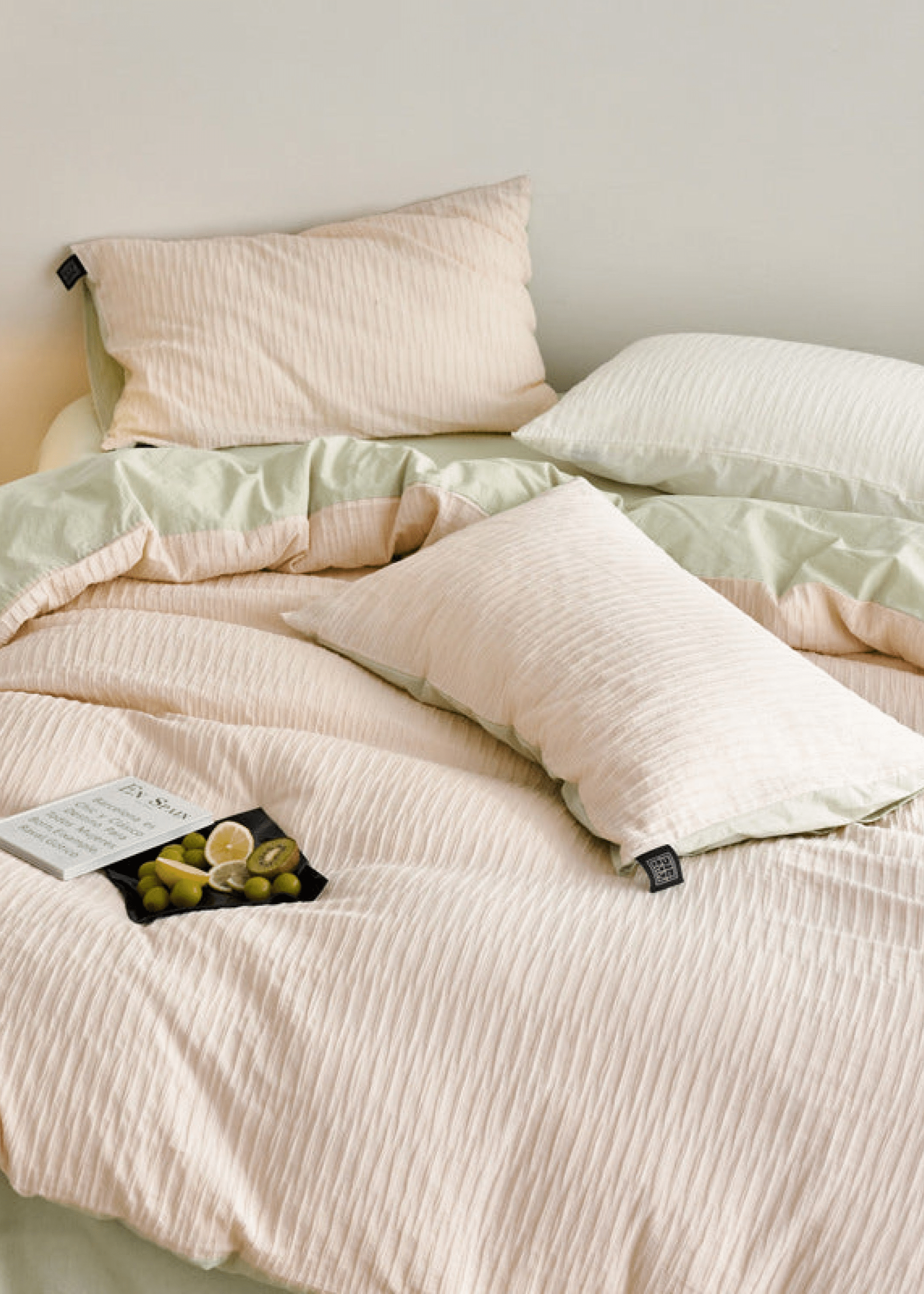- Ever Lasting - Minimal Jacquard Bedding Bundle - Bedding Bundle - Ever Lasting