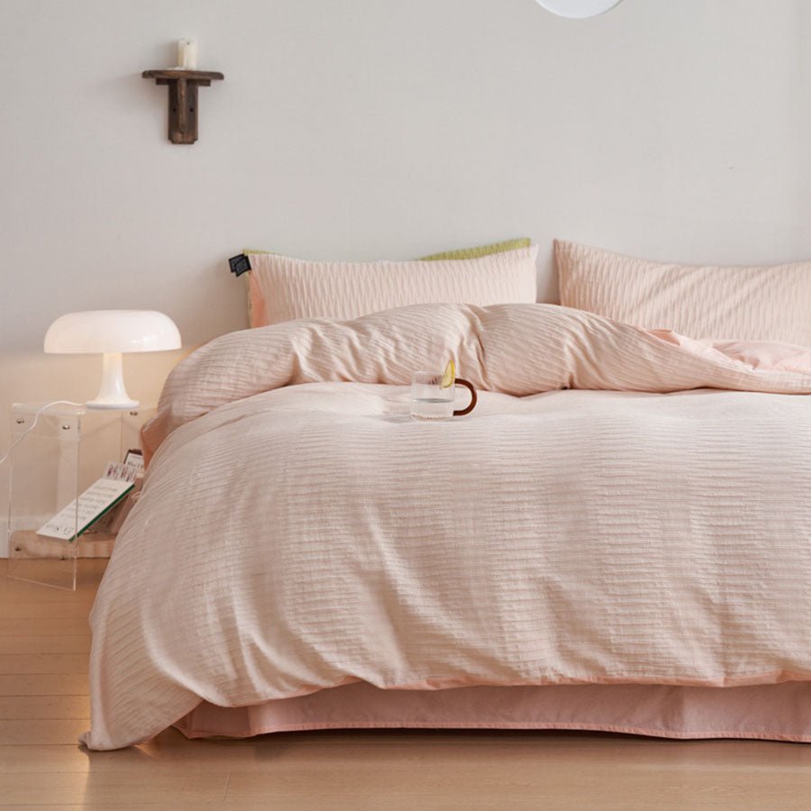 - Ever Lasting - Minimal Jacquard Bedding Bundle - Bedding Bundle - Ever Lasting