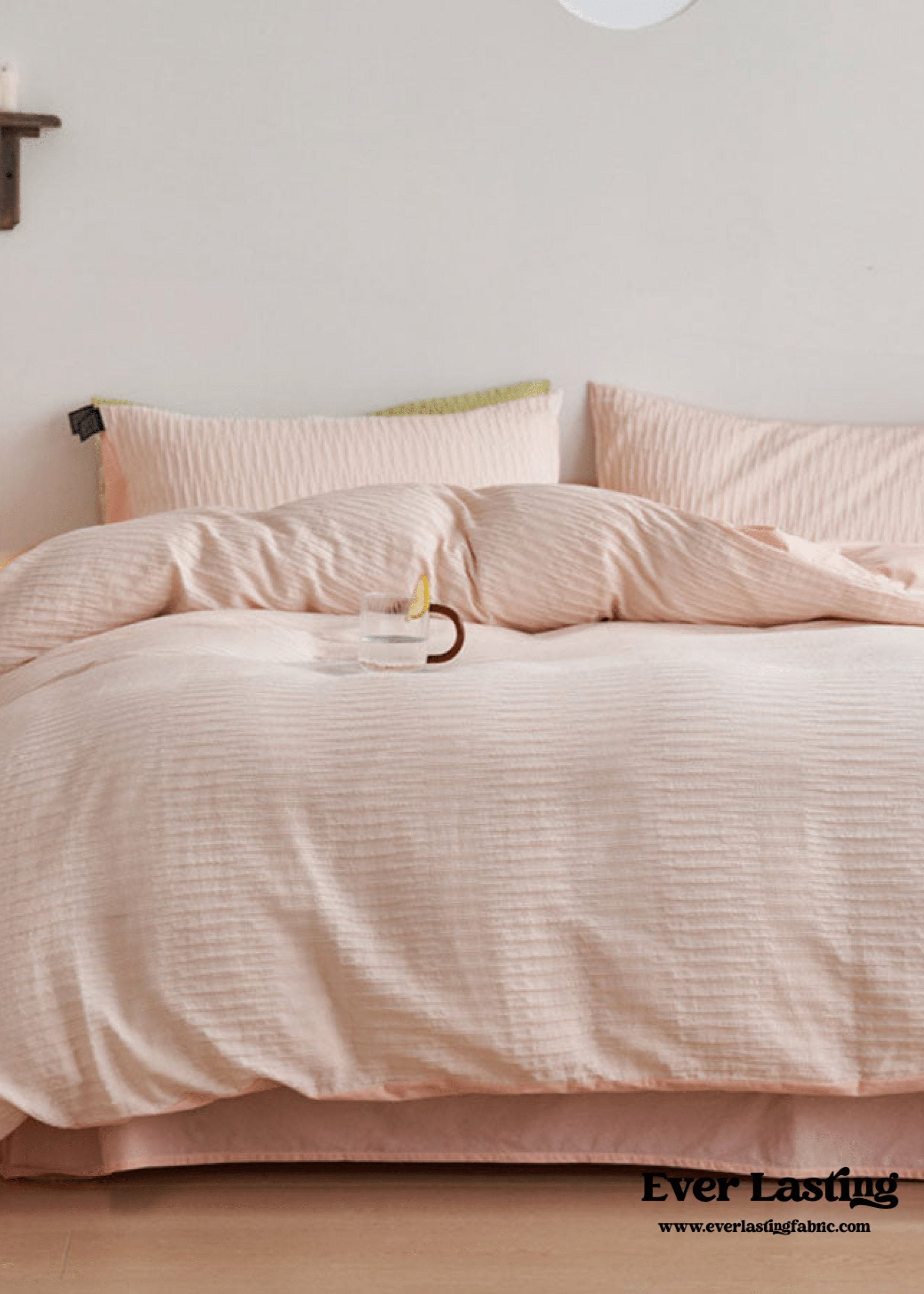 - Ever Lasting - Minimal Jacquard Bedding Bundle - Bedding Bundle - Ever Lasting