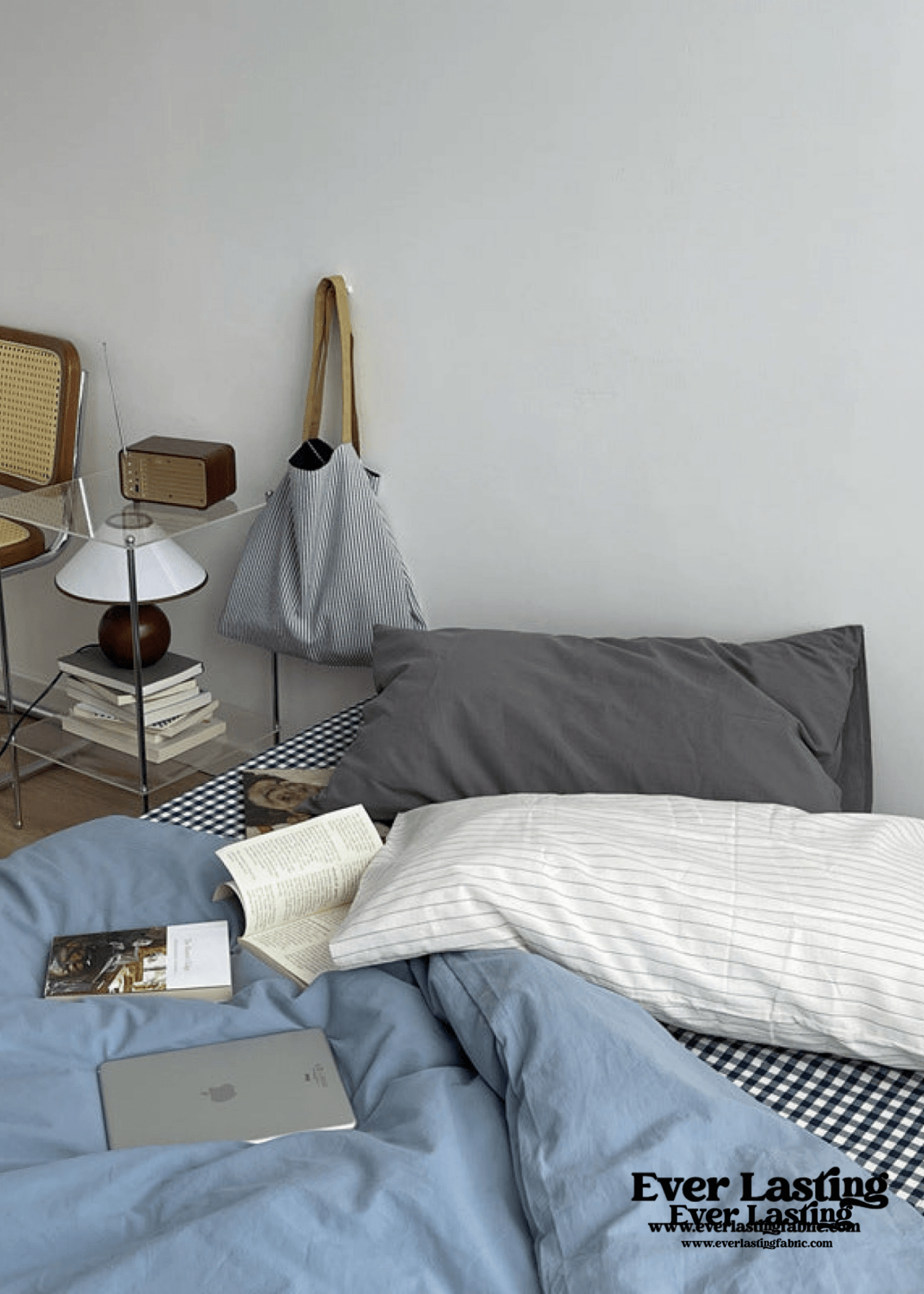 Minimal Mixed Gingham Bedding Bundle - Ever Lasting