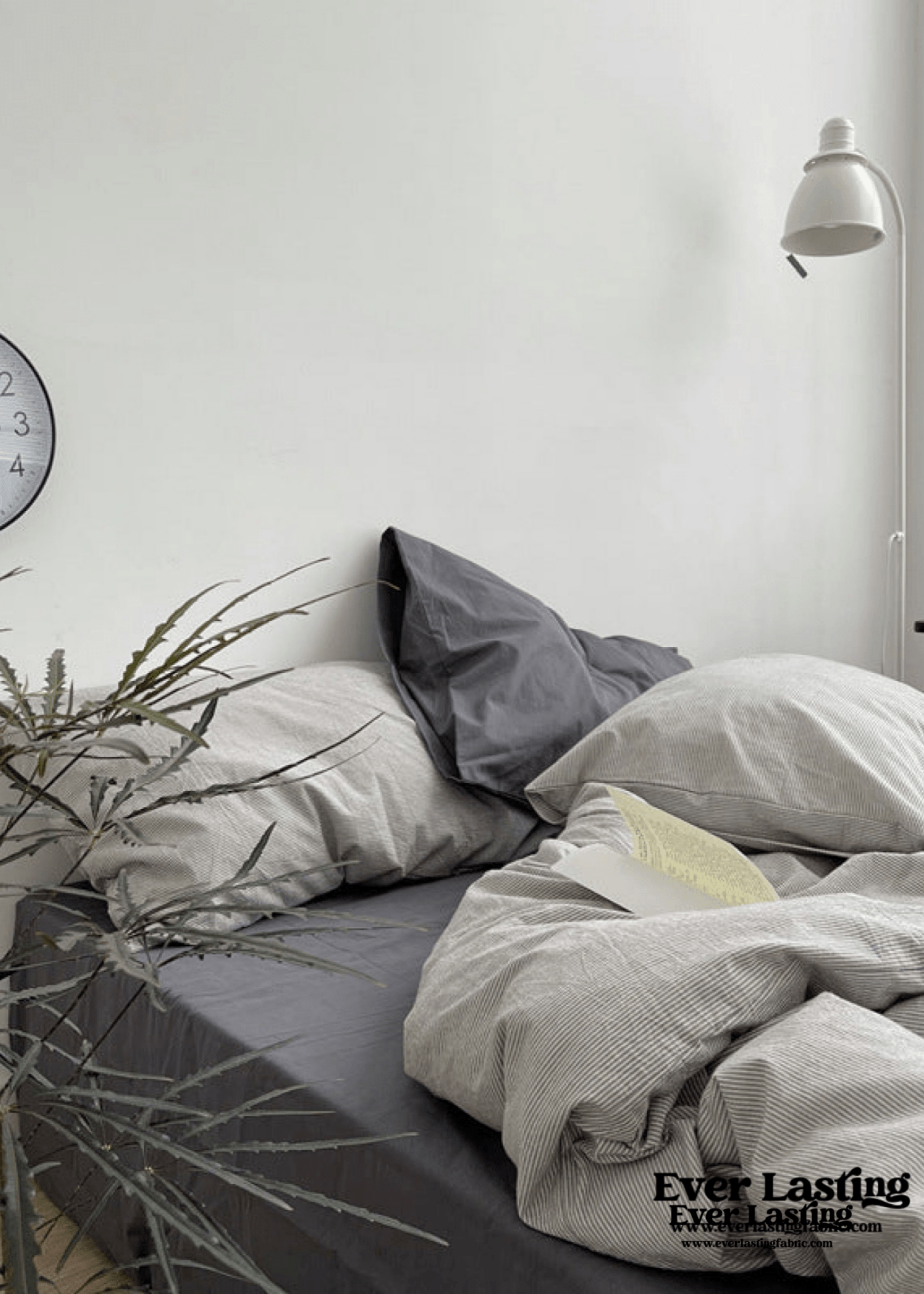 Minimal Mixed Gingham Bedding Bundle - Ever Lasting