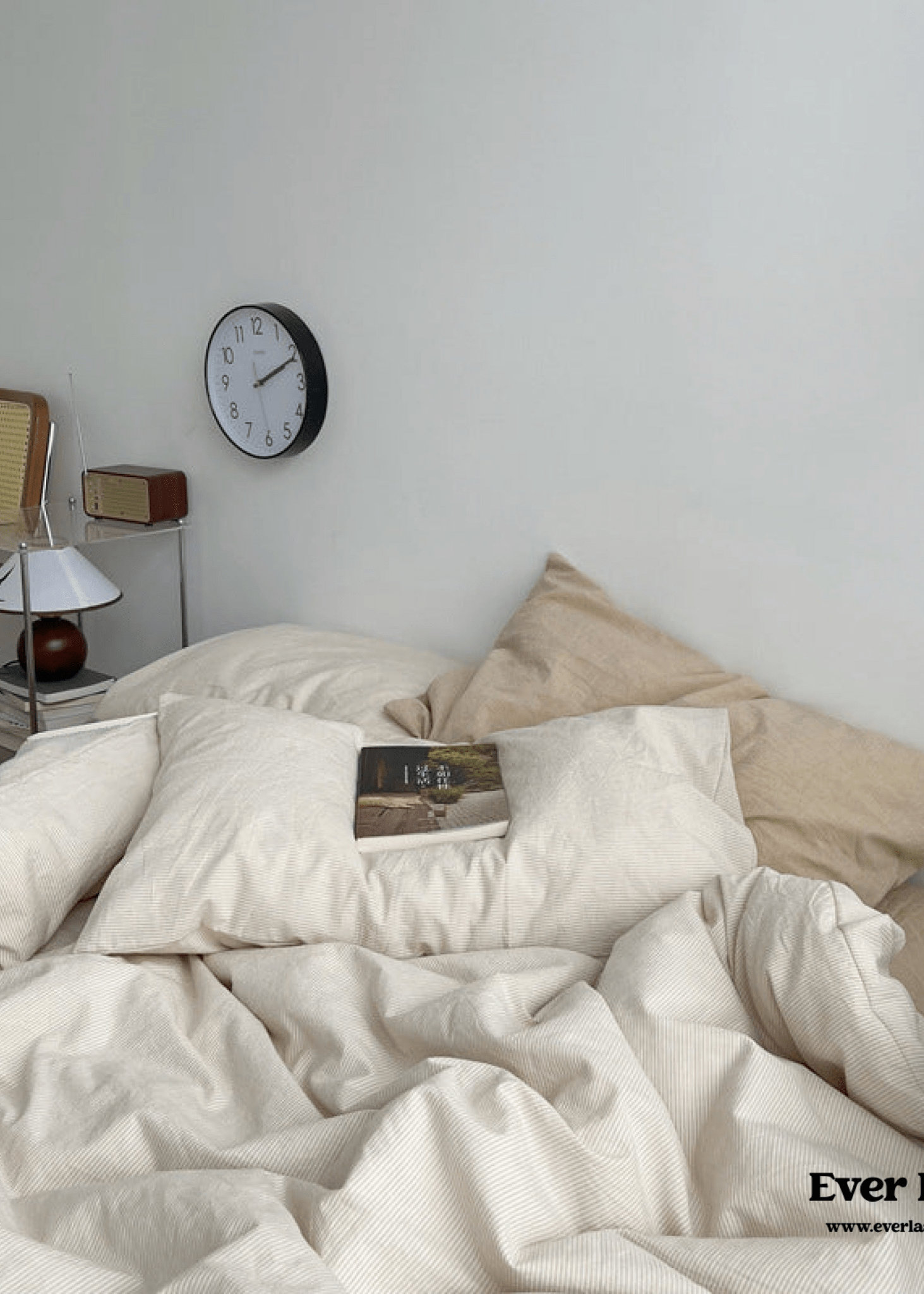 Minimal Mixed Gingham Bedding Bundle - Ever Lasting