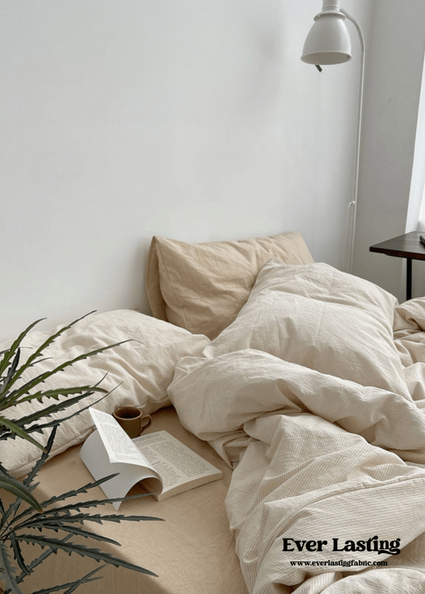 Minimal Mixed Gingham Bedding Bundle - Ever Lasting