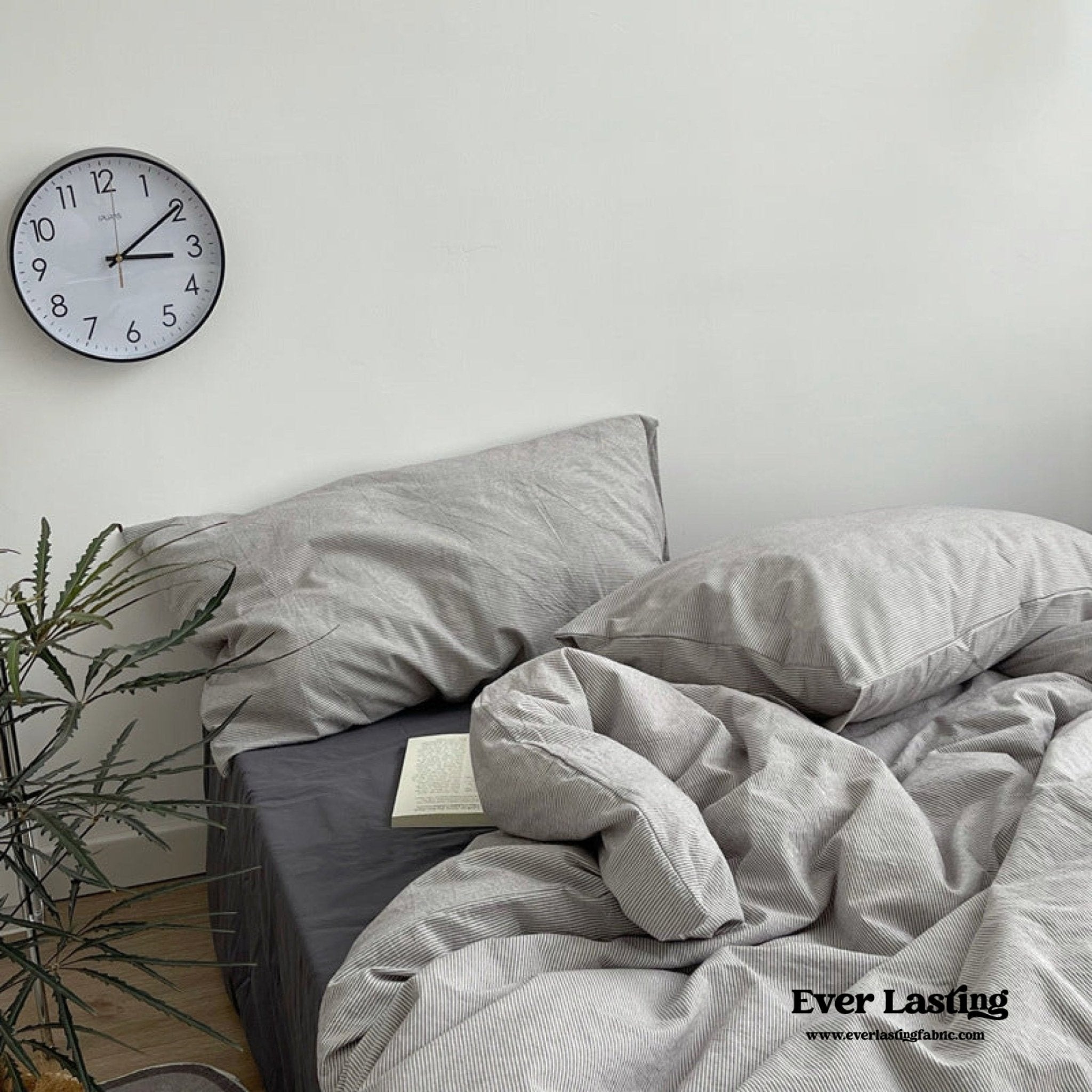 Minimal Mixed Gingham Bedding Bundle - Ever Lasting