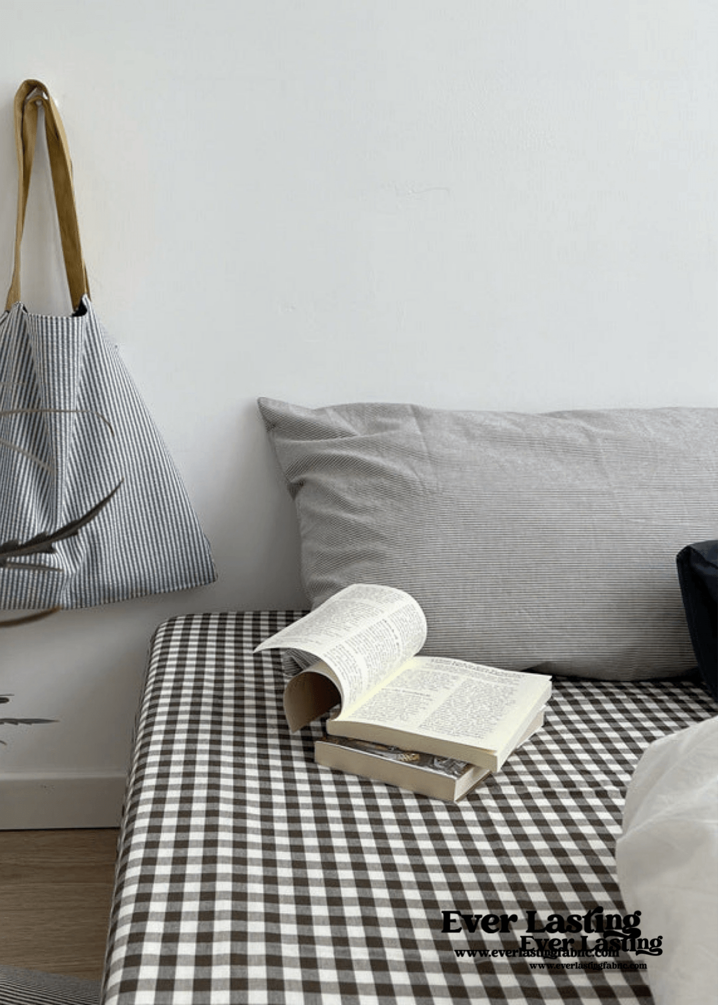 Minimal Mixed Gingham Bedding Bundle - Ever Lasting