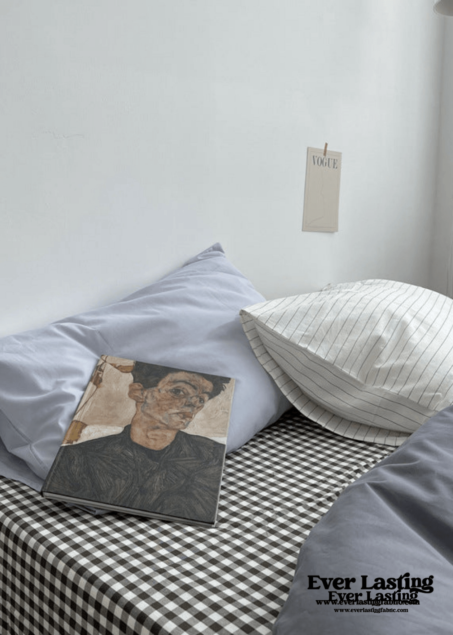 Minimal Mixed Gingham Bedding Bundle - Ever Lasting