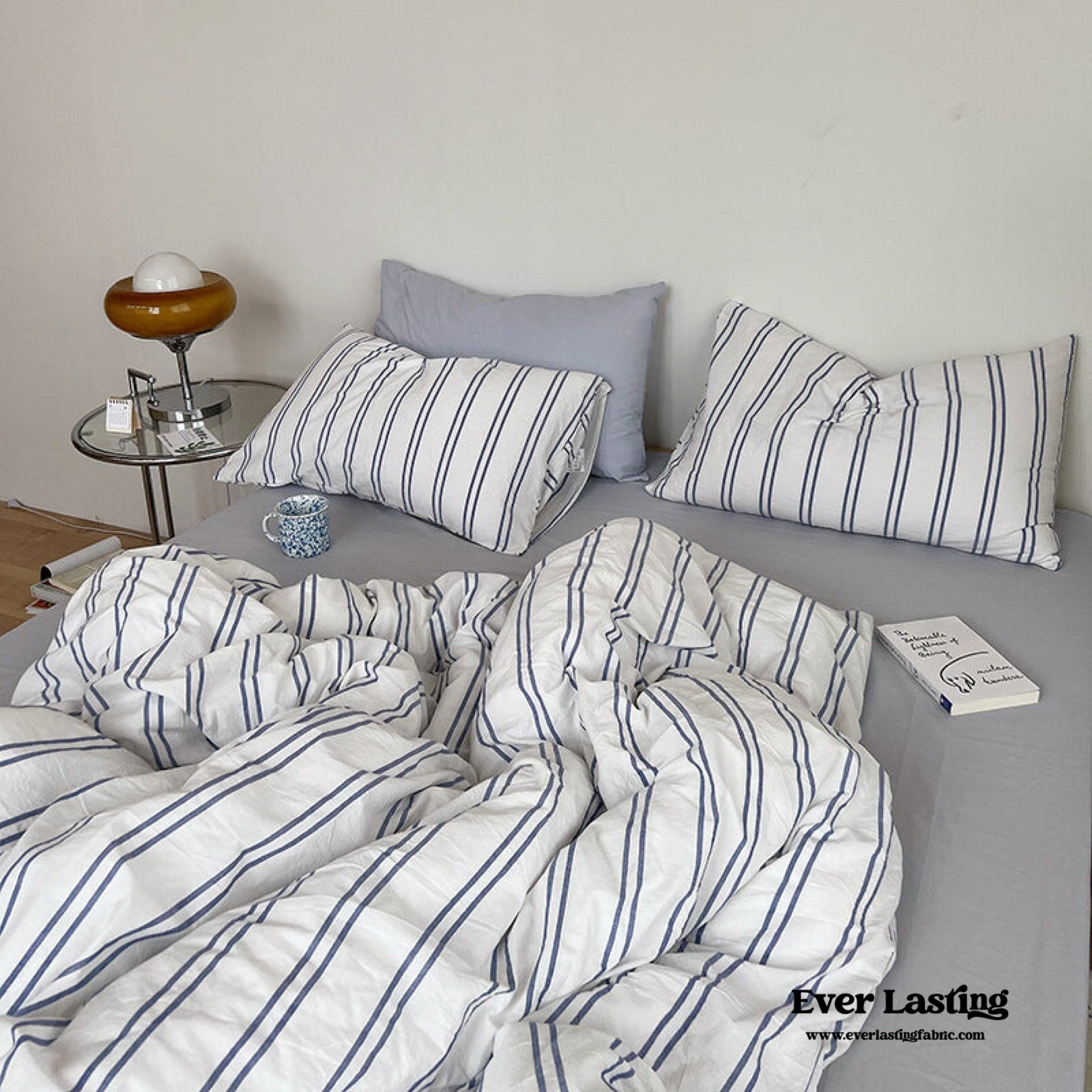 Minimal Stripe Bedding Bundle - Ever Lasting