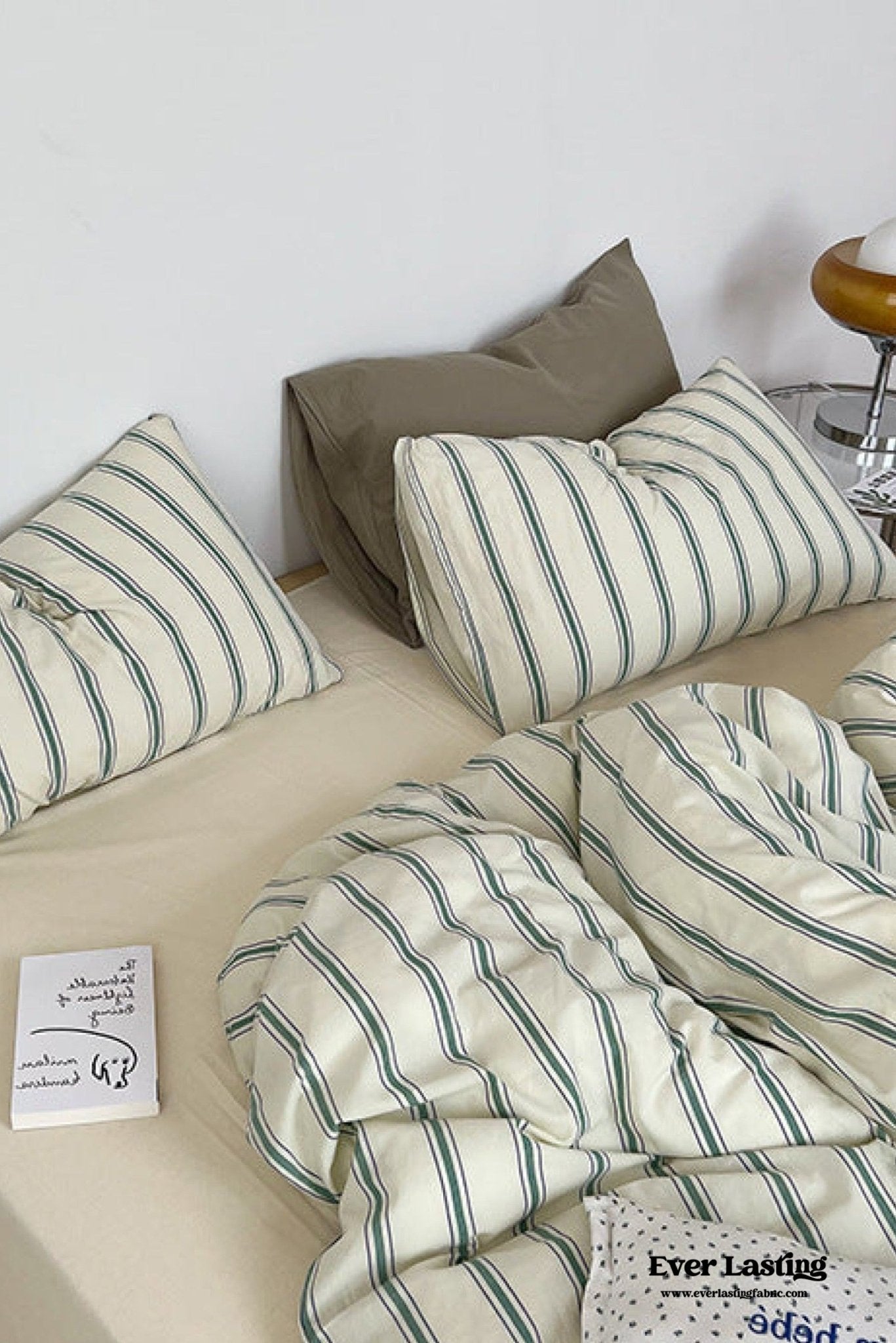 Minimal Stripe Bedding Bundle - Ever Lasting