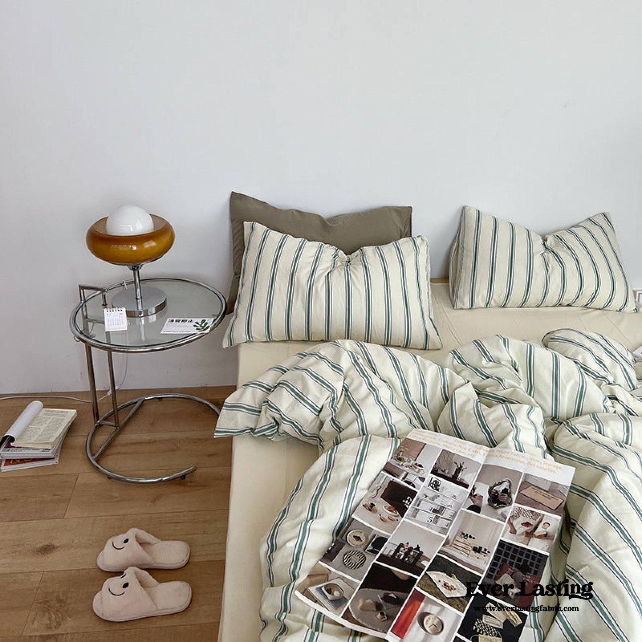 Minimal Stripe Bedding Bundle - Ever Lasting
