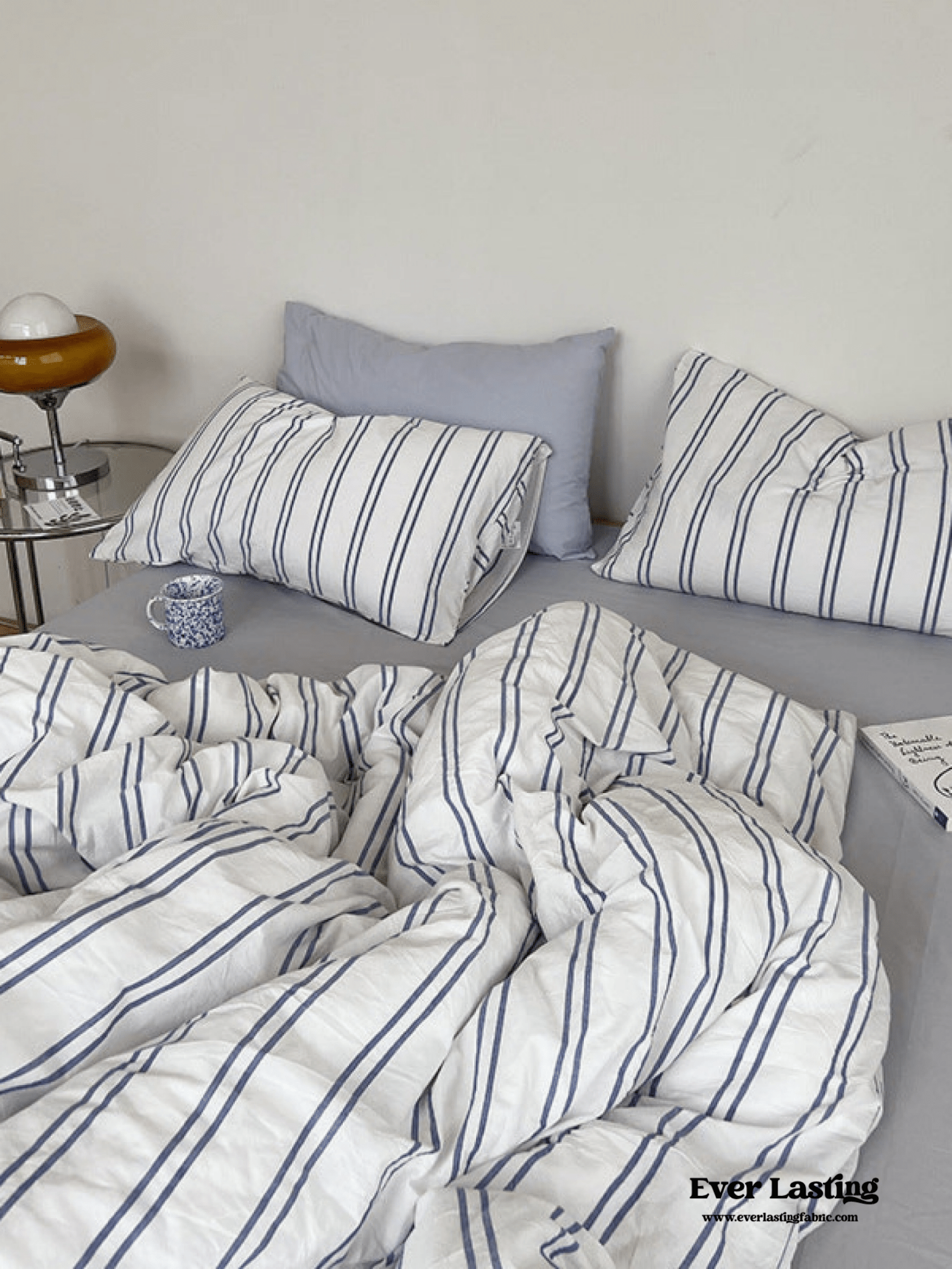 Minimal Stripe Bedding Bundle - Ever Lasting