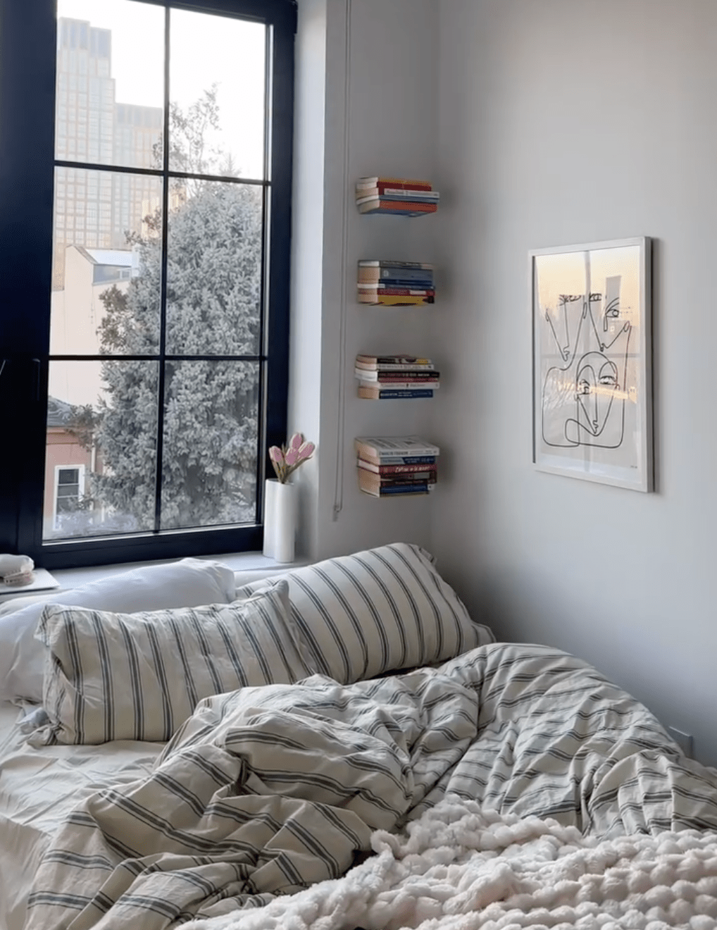 Minimal Stripe Bedding Bundle - Ever Lasting