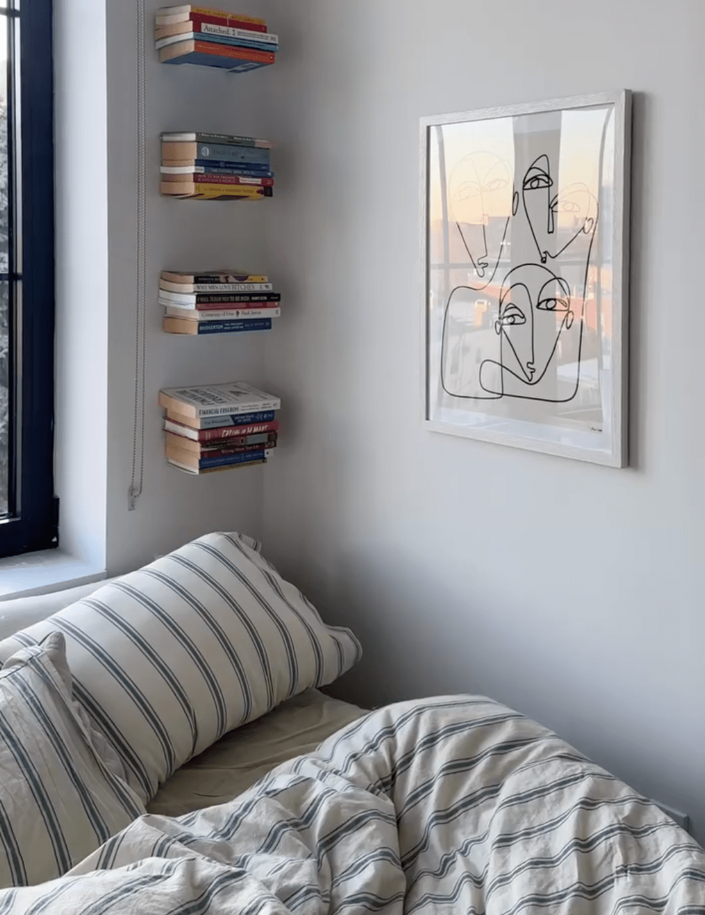 Minimal Stripe Bedding Bundle - Ever Lasting