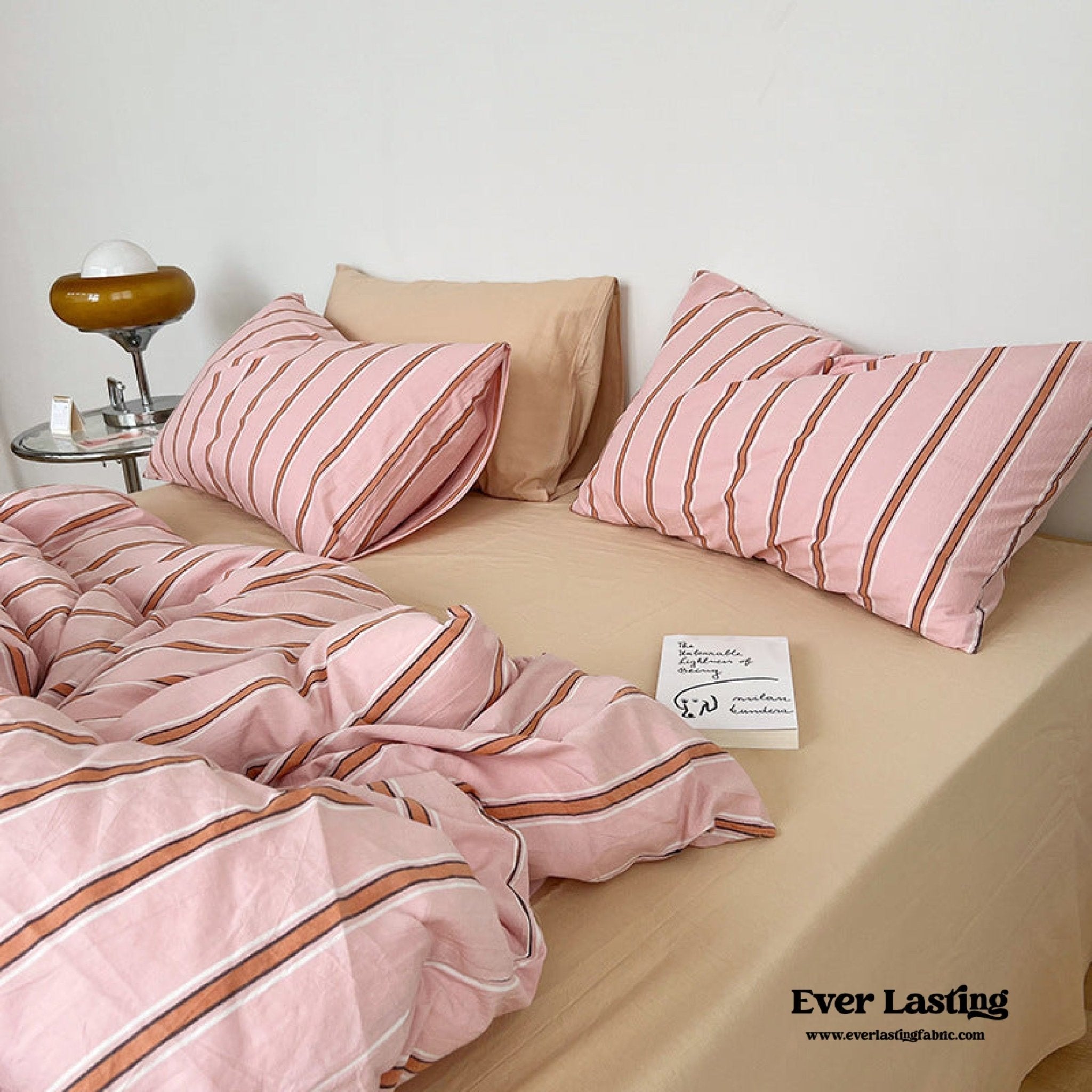 Minimal Stripe Bedding Bundle - Ever Lasting