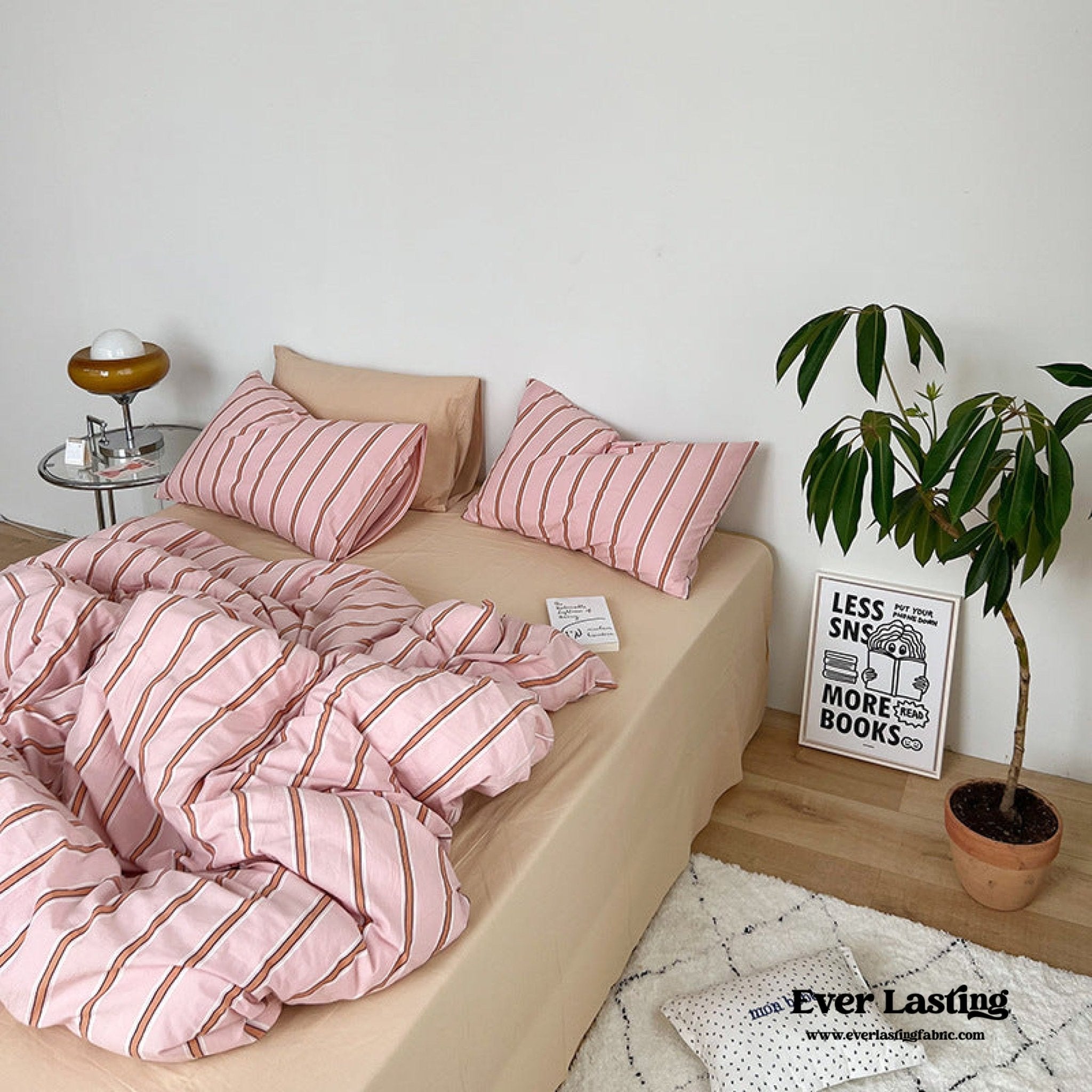 Minimal Stripe Bedding Bundle - Ever Lasting