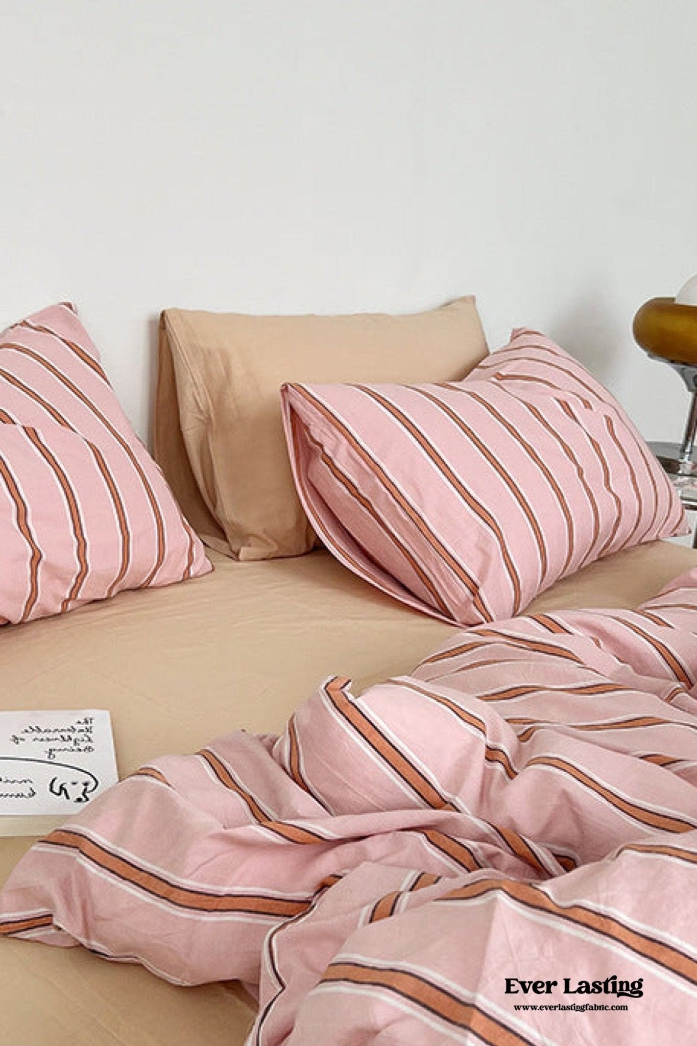 Minimal Stripe Bedding Bundle - Ever Lasting