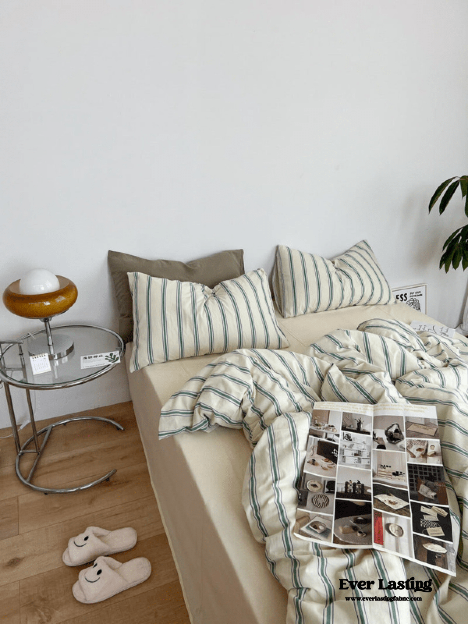 Minimal Stripe Bedding Bundle - Ever Lasting