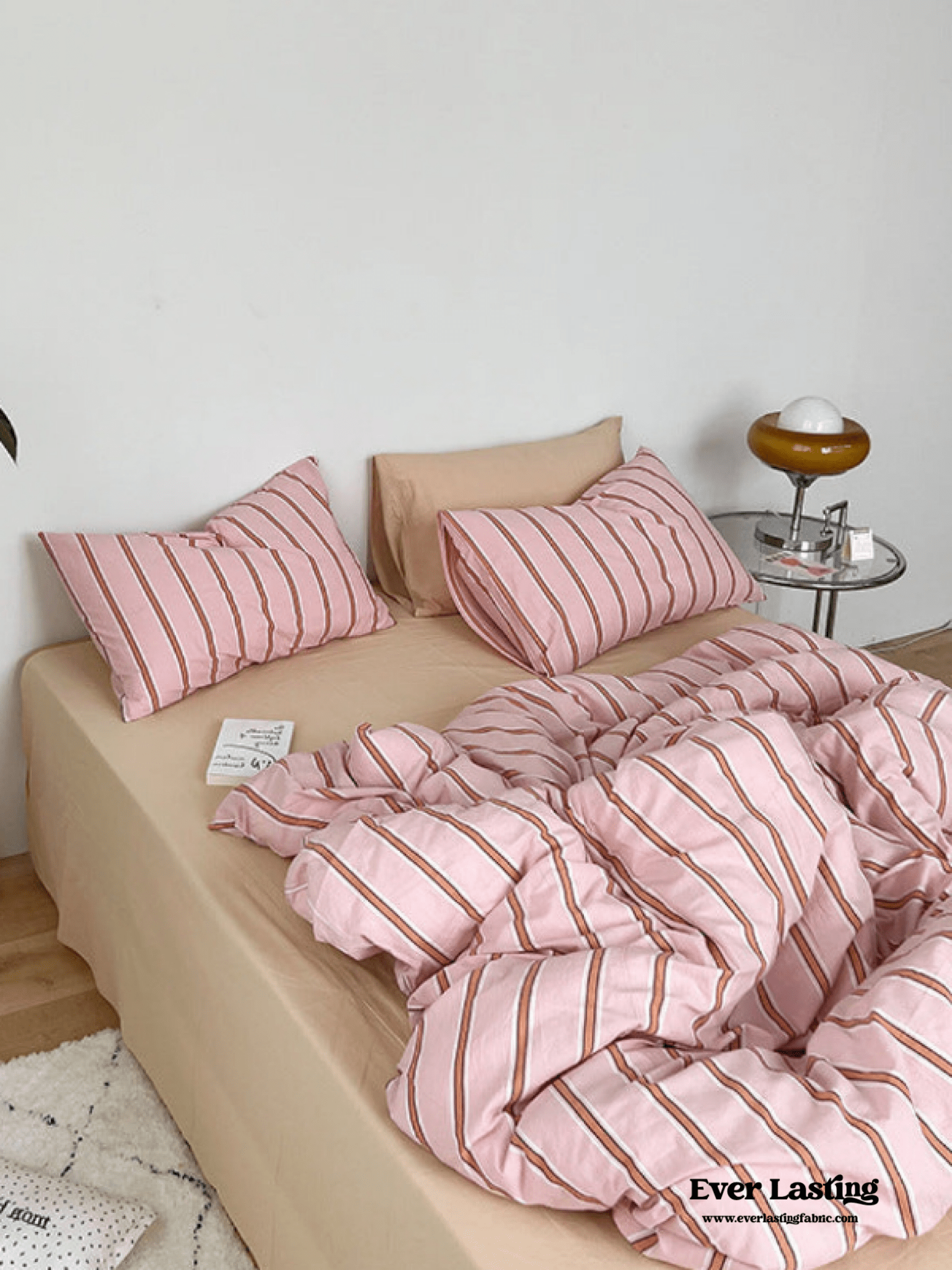 Minimal Stripe Bedding Bundle - Ever Lasting