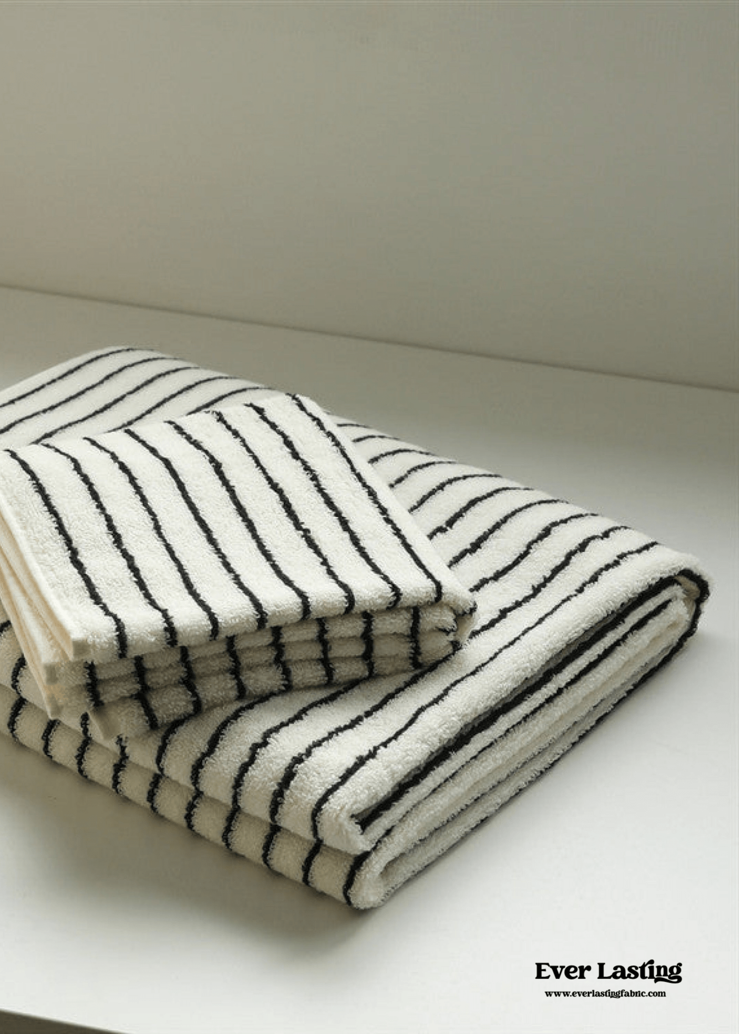 - Ever Lasting - Minimal Stripe Towel - Towel - Ever Lasting