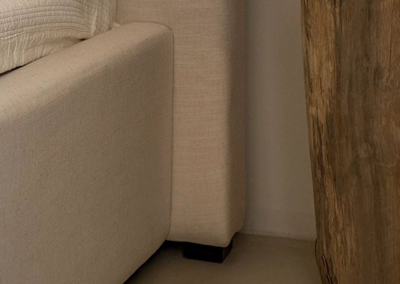 - Ever Lasting - Minimalist Linen Bed Frame (6 Linen Cover Colors) - Bed Frame - Ever Lasting