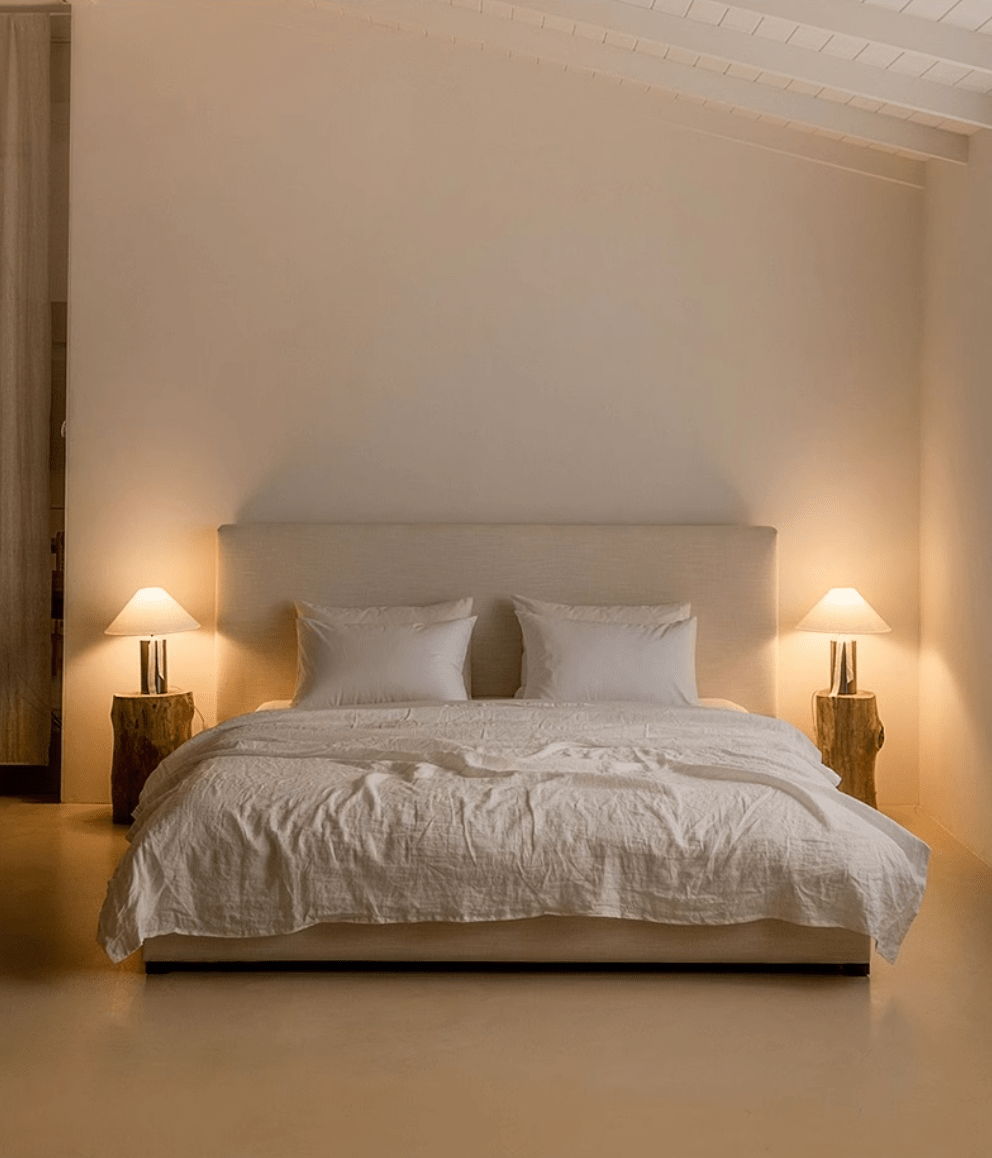 - Ever Lasting - Minimalist Linen Bed Frame (6 Linen Cover Colors) - Bed Frame - Ever Lasting