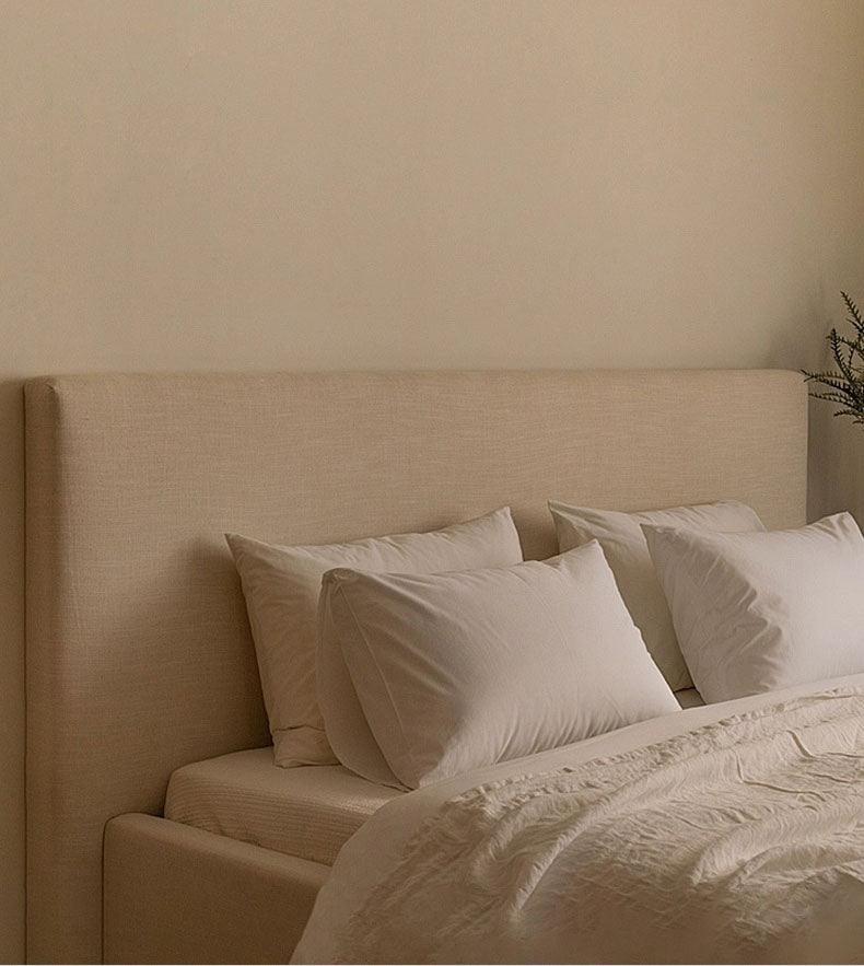 - Ever Lasting - Minimalist Linen Bed Frame (6 Linen Cover Colors) - Bed Frame - Ever Lasting