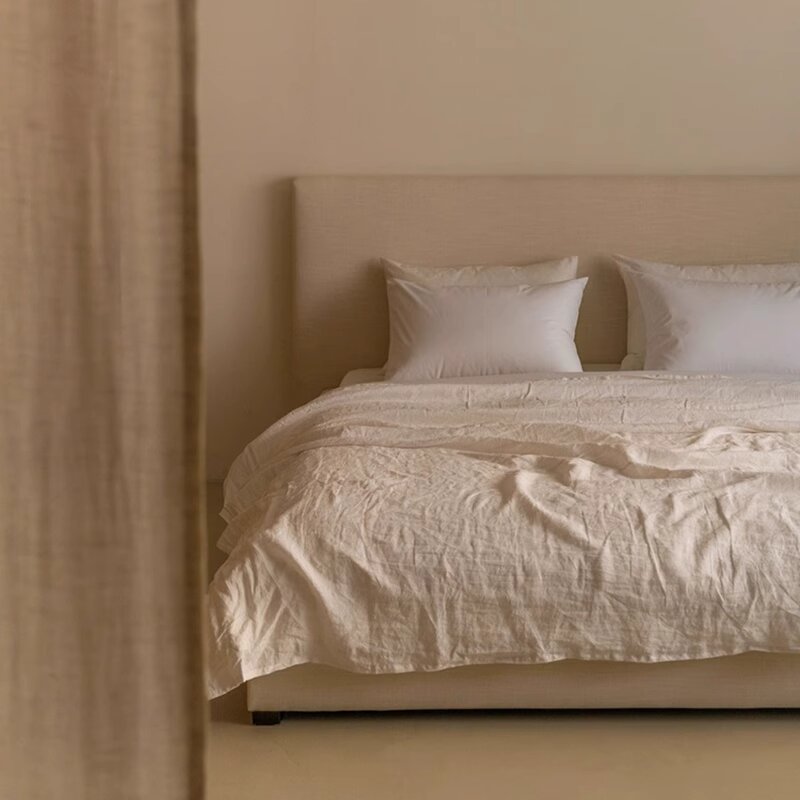 - Ever Lasting - Minimalist Linen Bed Frame (6 Linen Cover Colors) - Bed Frame - Ever Lasting