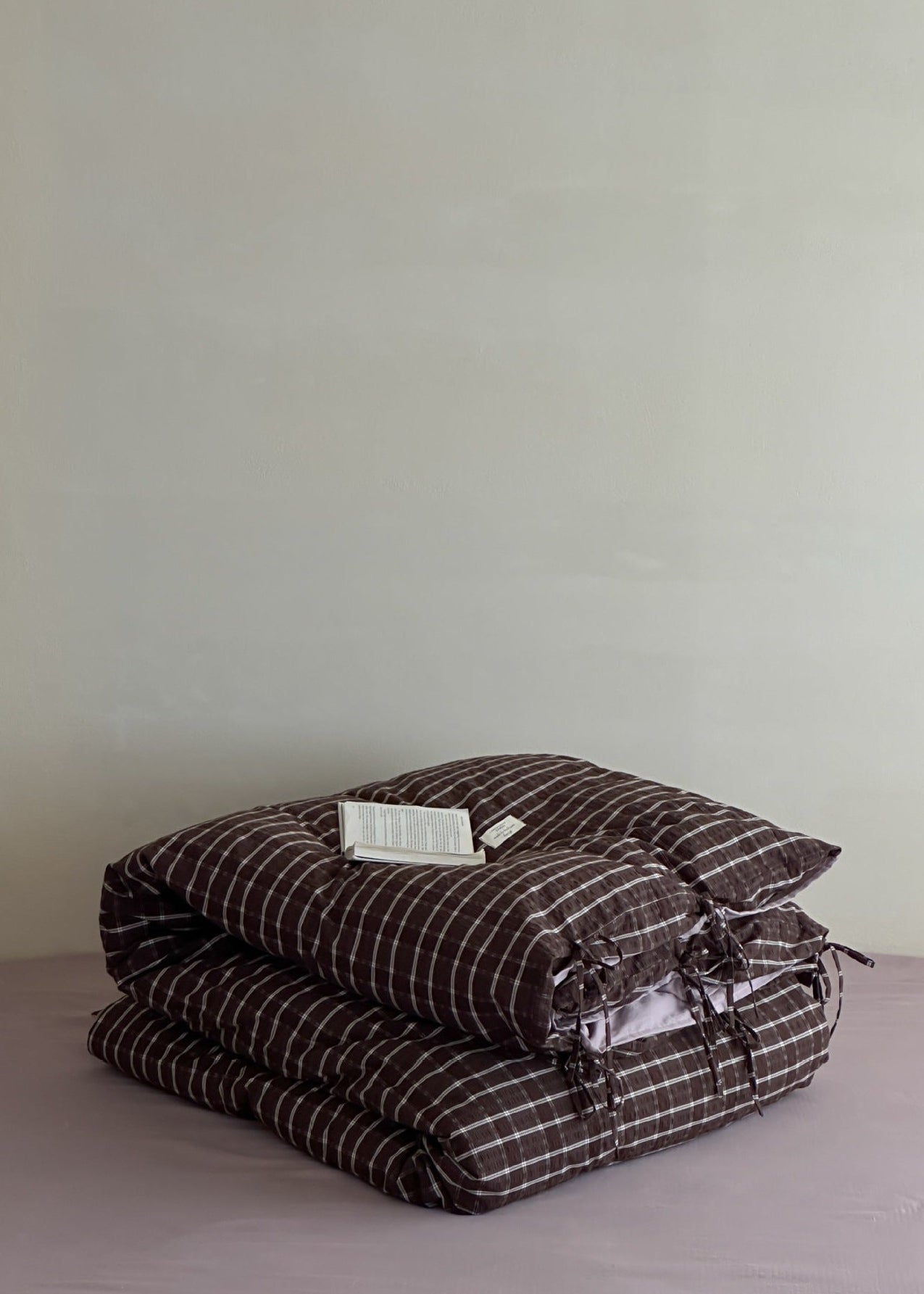 - Ever Lasting - Mirabelle Jacquard Gingham Bedding Bundle - Bedding Bundle - Ever Lasting