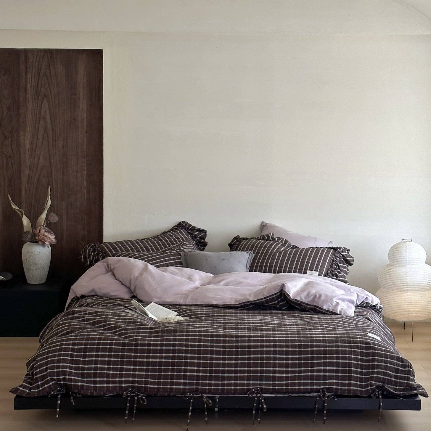 - Ever Lasting - Mirabelle Jacquard Gingham Bedding Bundle - Bedding Bundle - Ever Lasting