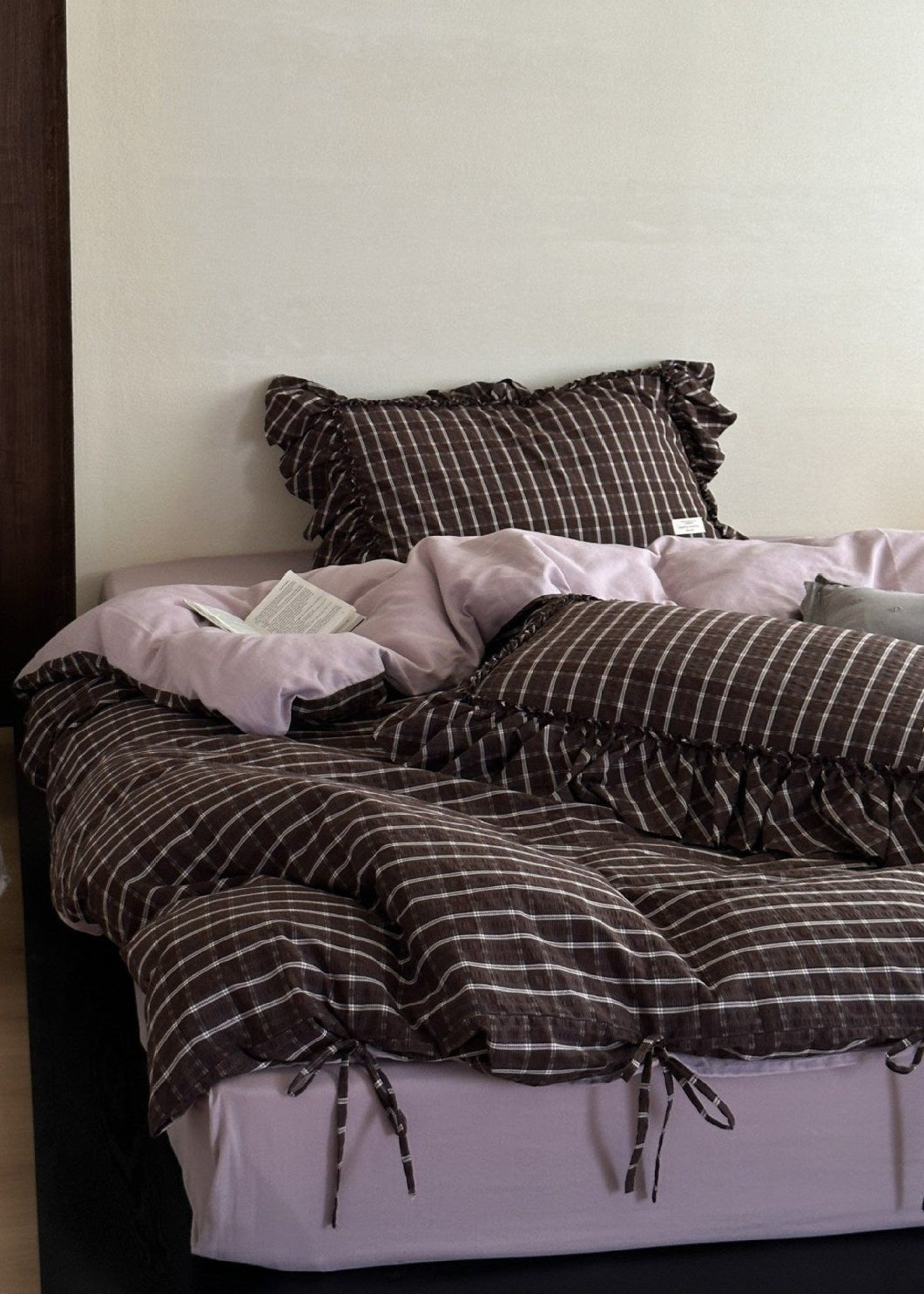 - Ever Lasting - Mirabelle Jacquard Gingham Bedding Bundle - Bedding Bundle - Ever Lasting