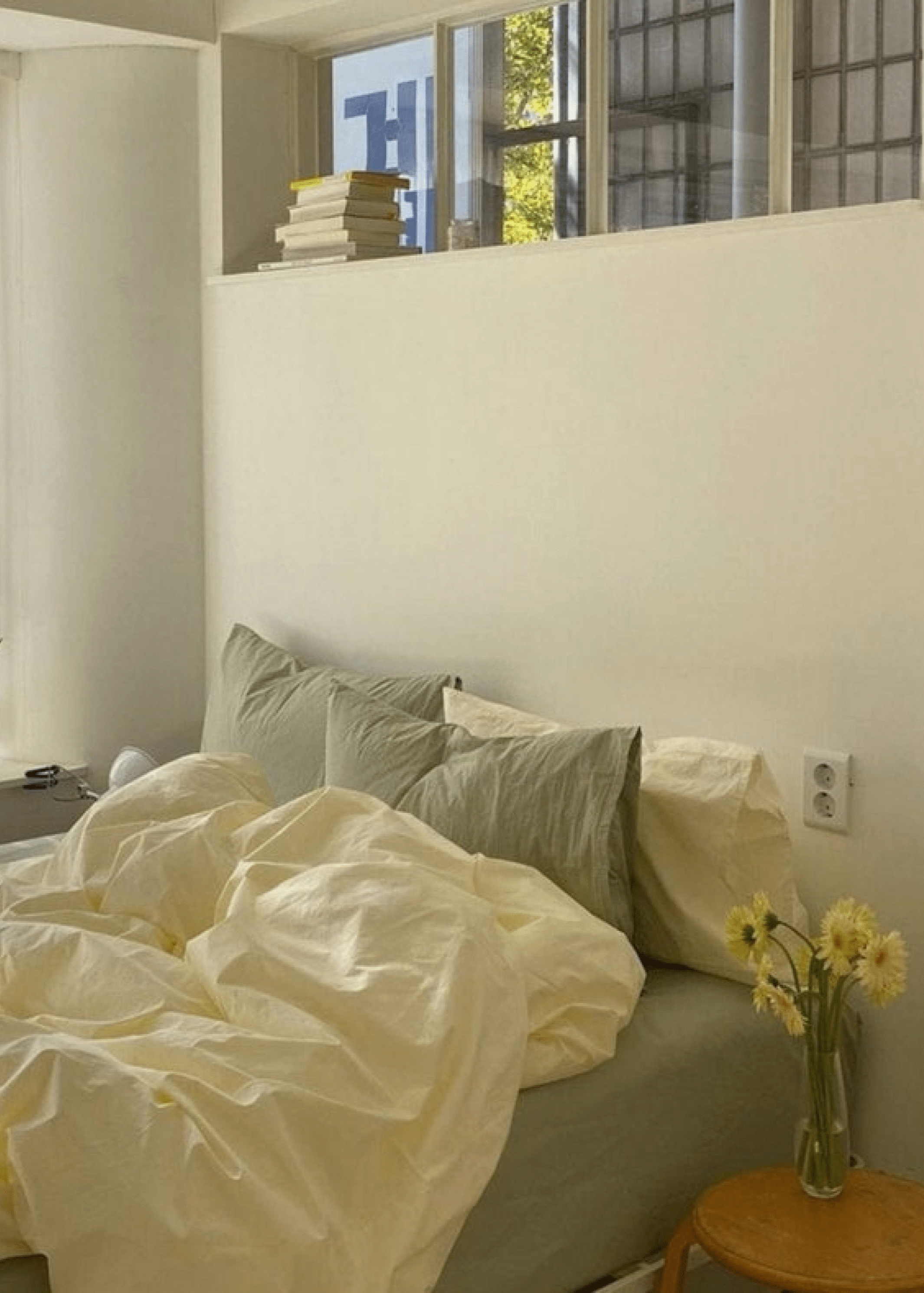 - Ever Lasting - Mixed Color Bedding Set / Green + Yellow - Bedding Set - Ever Lasting