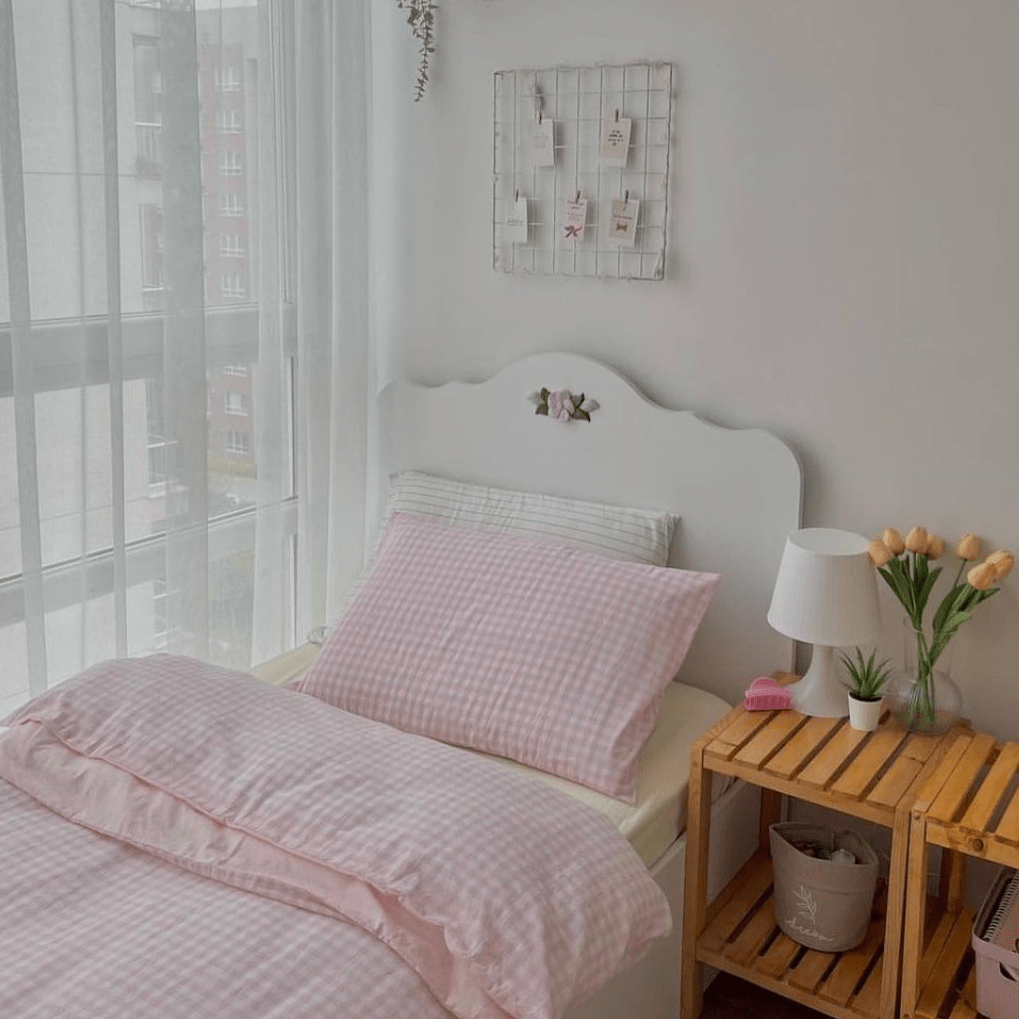 - Ever Lasting - Mixed Gingham Duvet Cover (4 Colors) - Duvet Cover - Ever Lasting