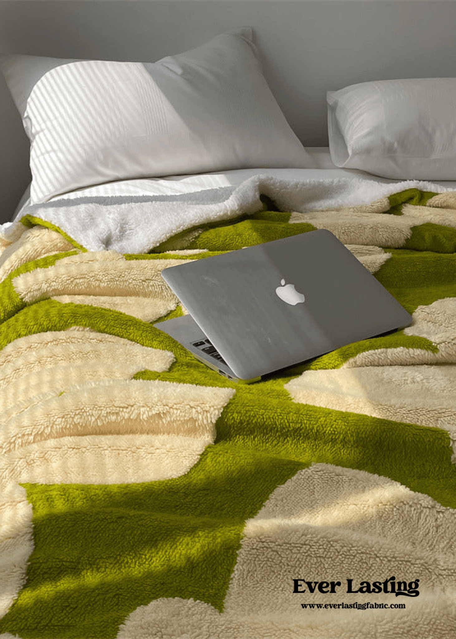 Mixed Velvet Wool Jacquard Floral Blanket (6 Colors) - Ever Lasting