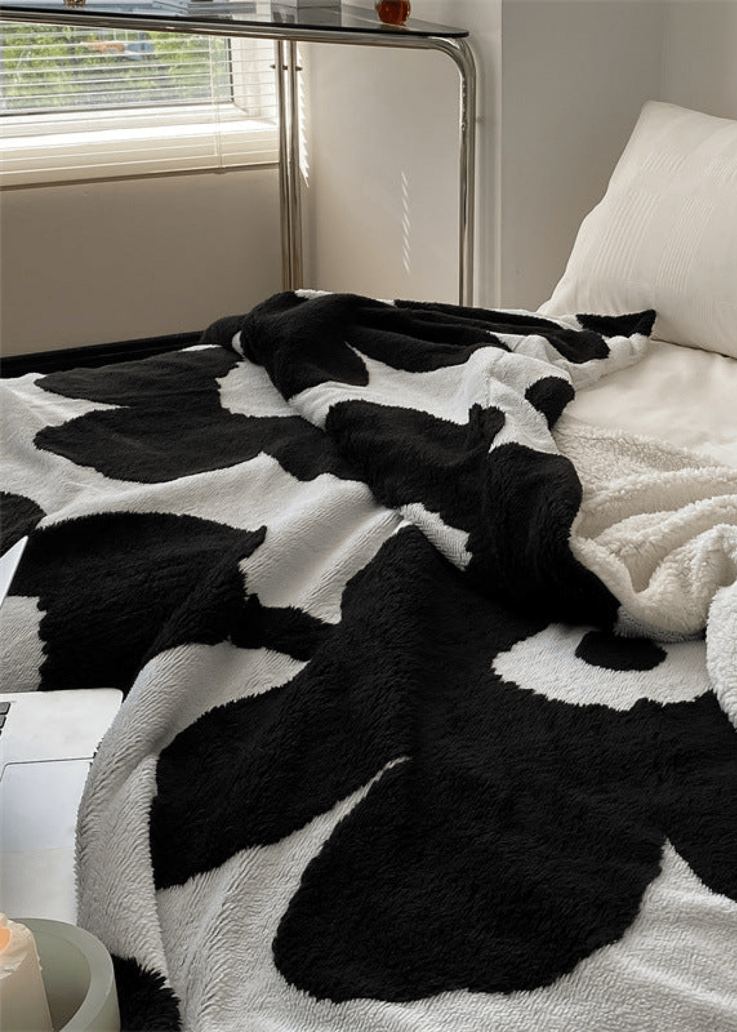 Mixed Velvet Wool Jacquard Floral Blanket (6 Colors) - Ever Lasting