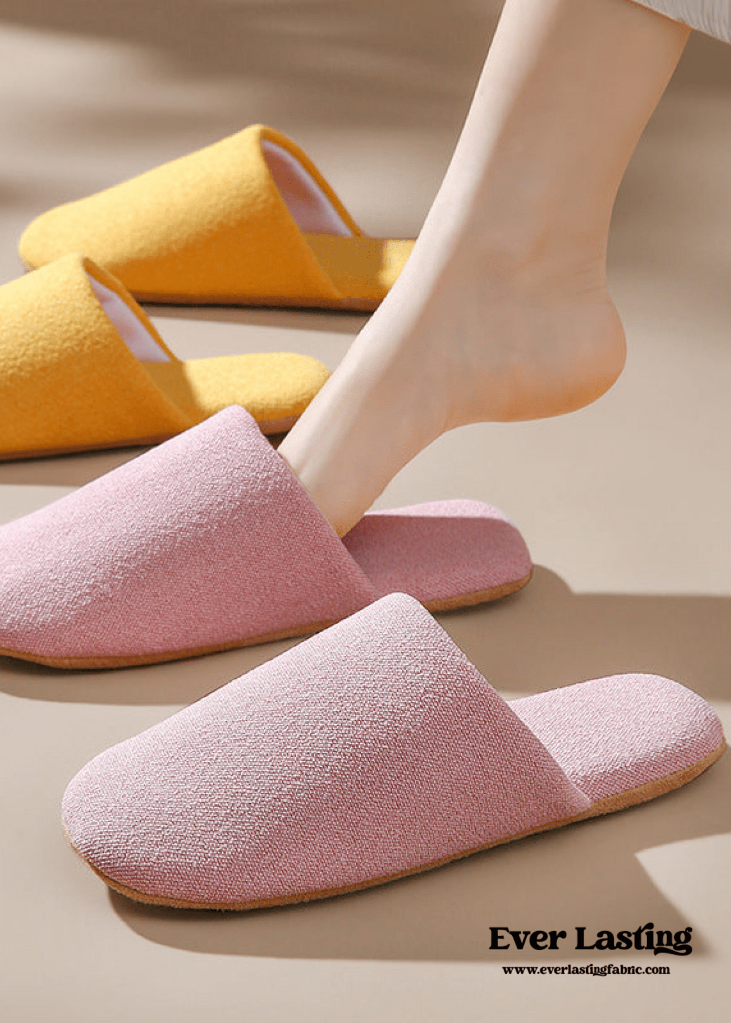 Modern House Slipper / Blue - Ever Lasting