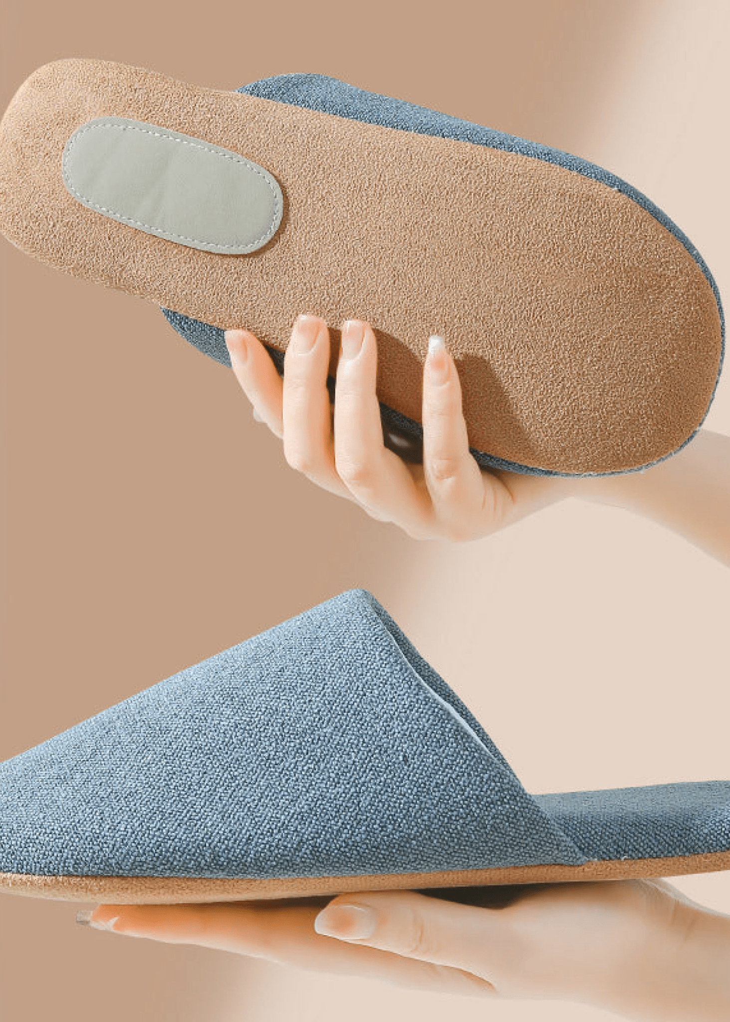 Modern House Slipper / Blue - Ever Lasting