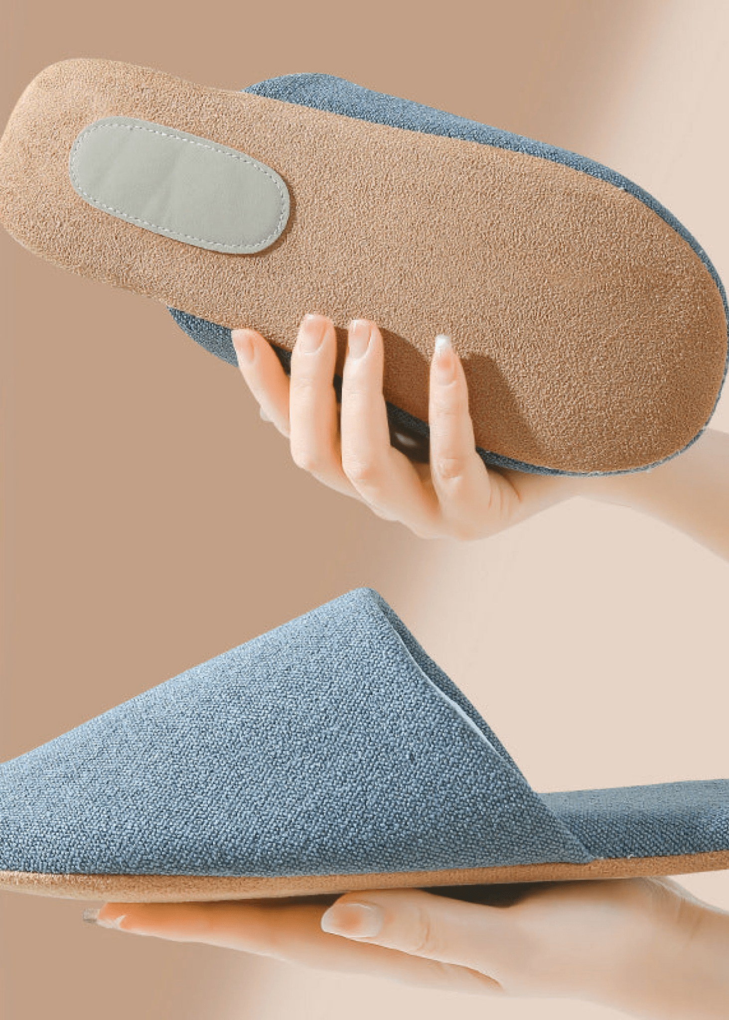 Modern House Slipper / Brown - Ever Lasting