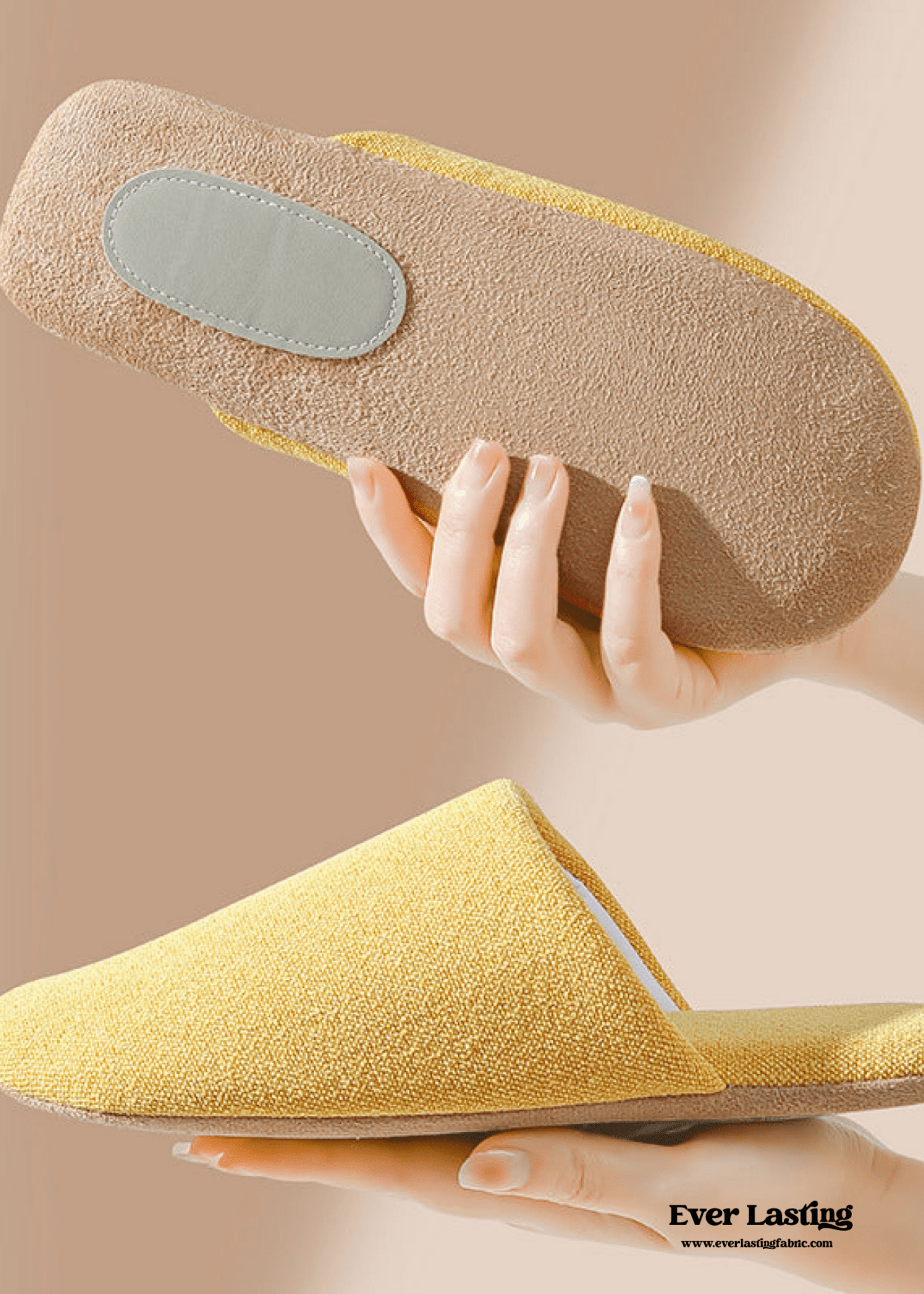 Modern House Slipper / Brown - Ever Lasting