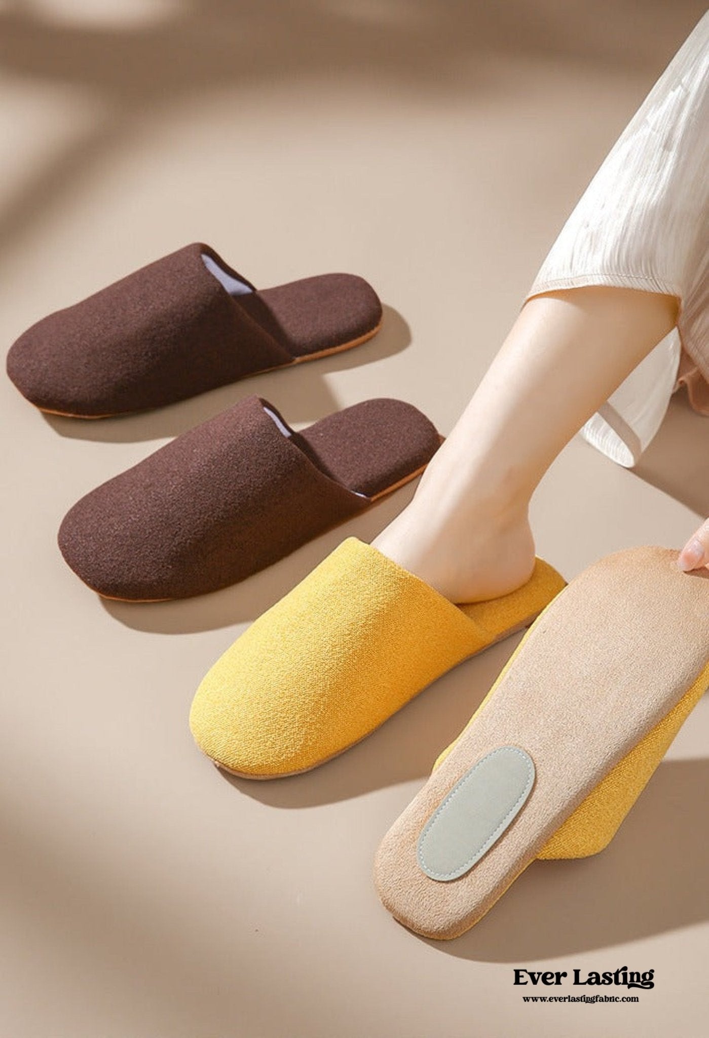 Modern House Slipper / Pink - Ever Lasting