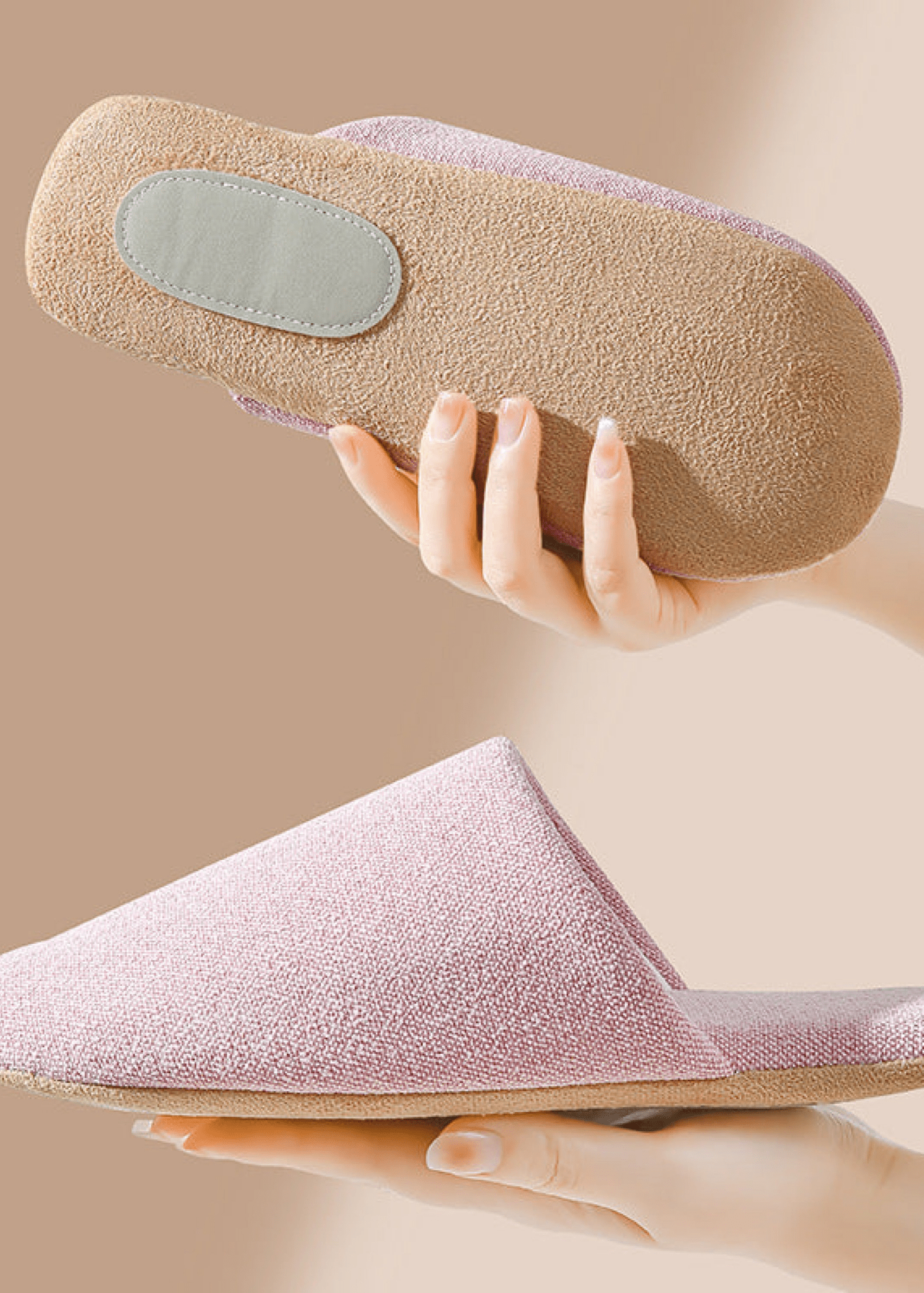 Modern House Slipper / Pink - Ever Lasting
