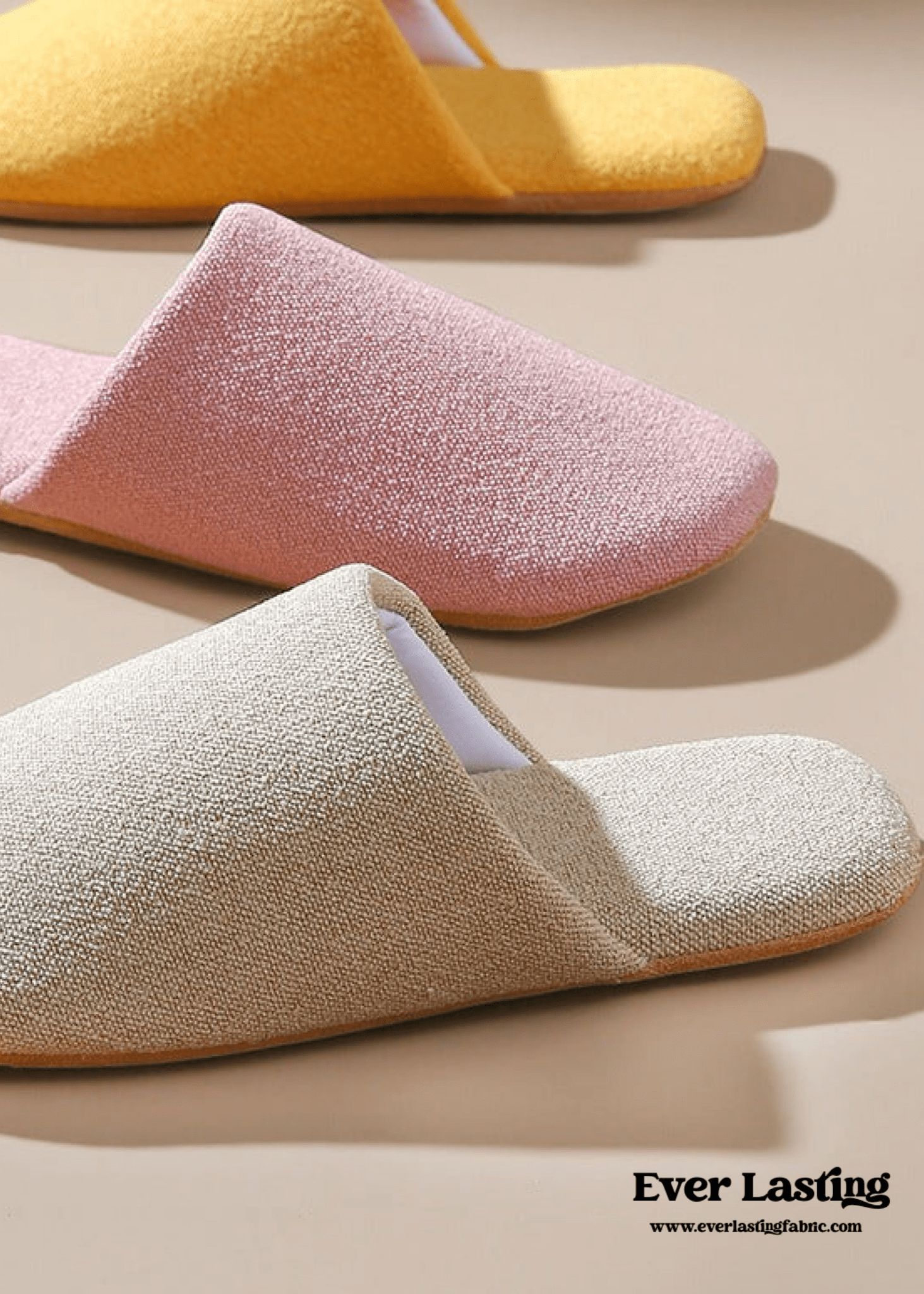Modern House Slipper / Pink - Ever Lasting
