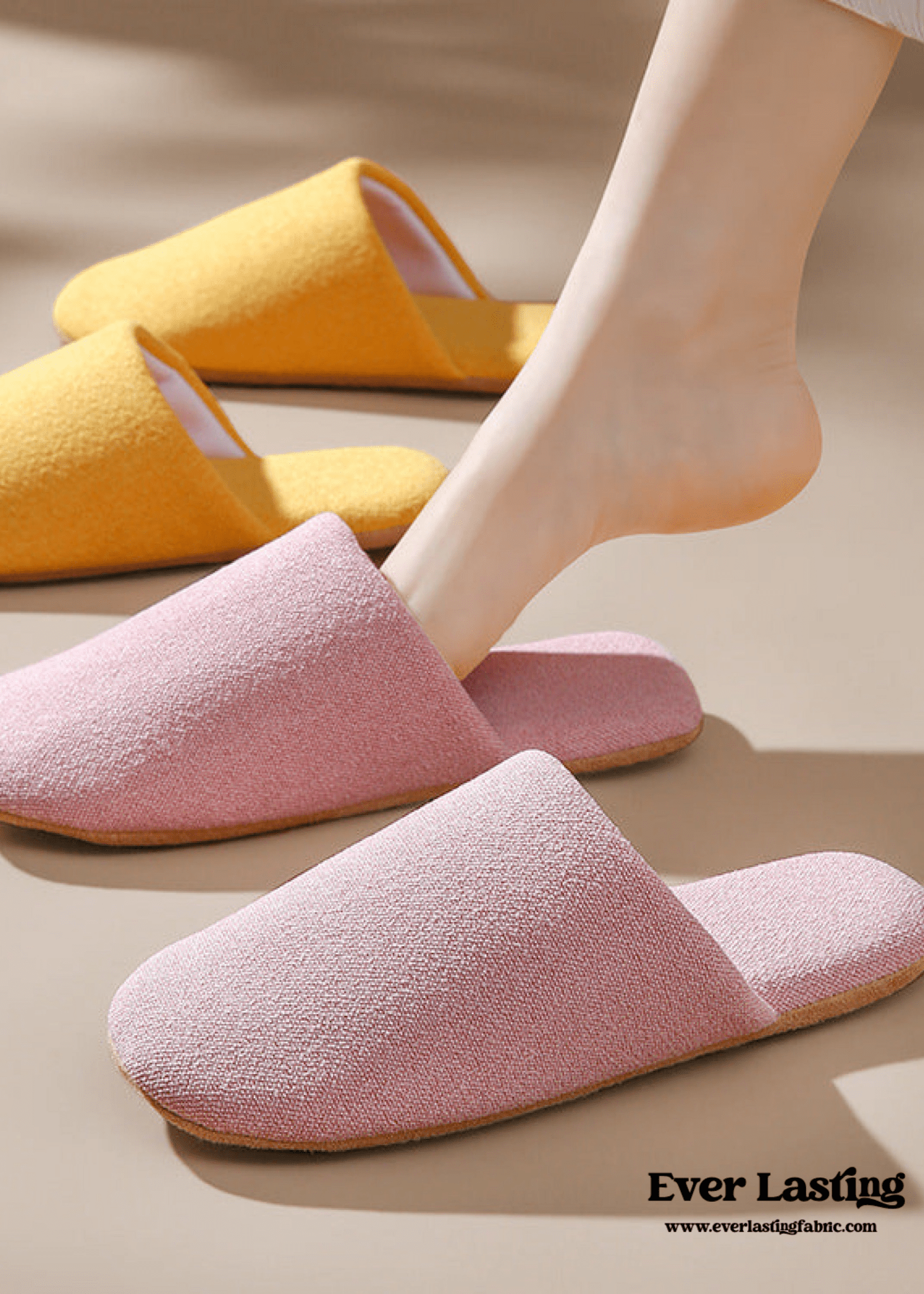Modern House Slipper / Pink - Ever Lasting