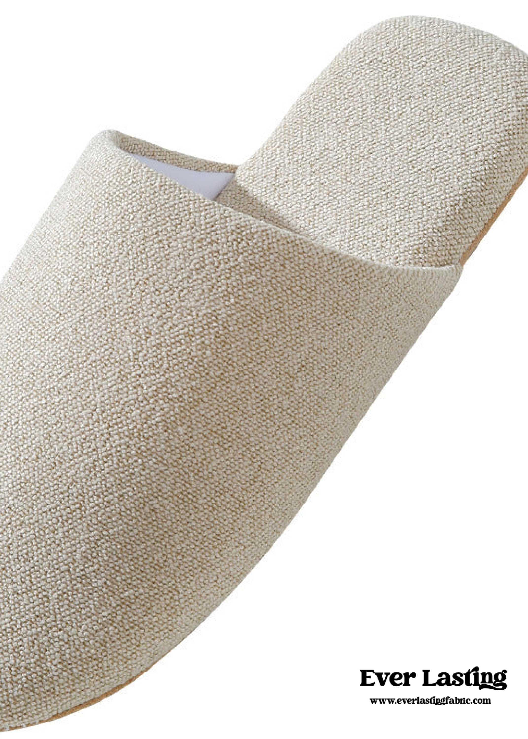 Modern House Slipper / White Slipper